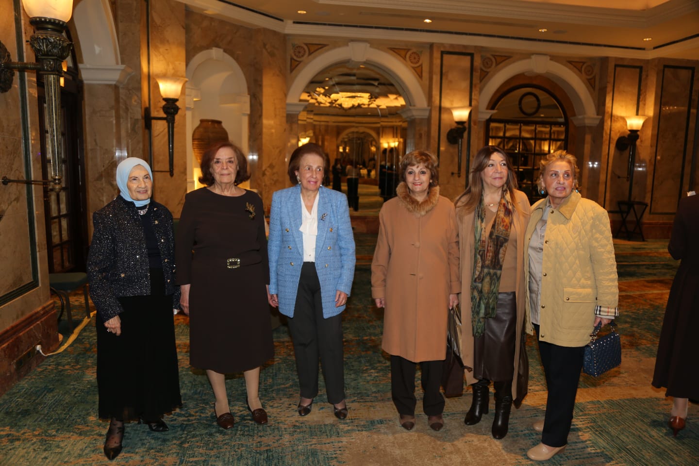 بالصور:الإفطار السنوي لجمعية العناية بالطفل والأم