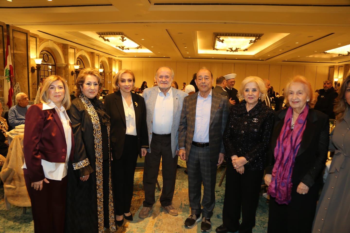 بالصور:الإفطار السنوي لجمعية العناية بالطفل والأم