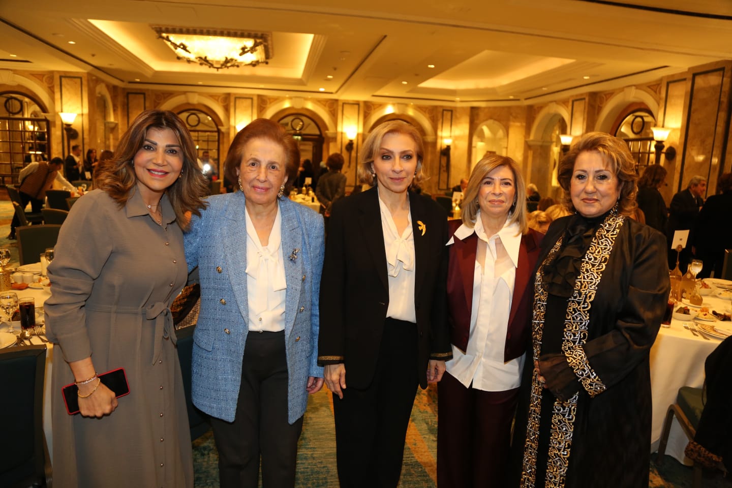 بالصور:الإفطار السنوي لجمعية العناية بالطفل والأم