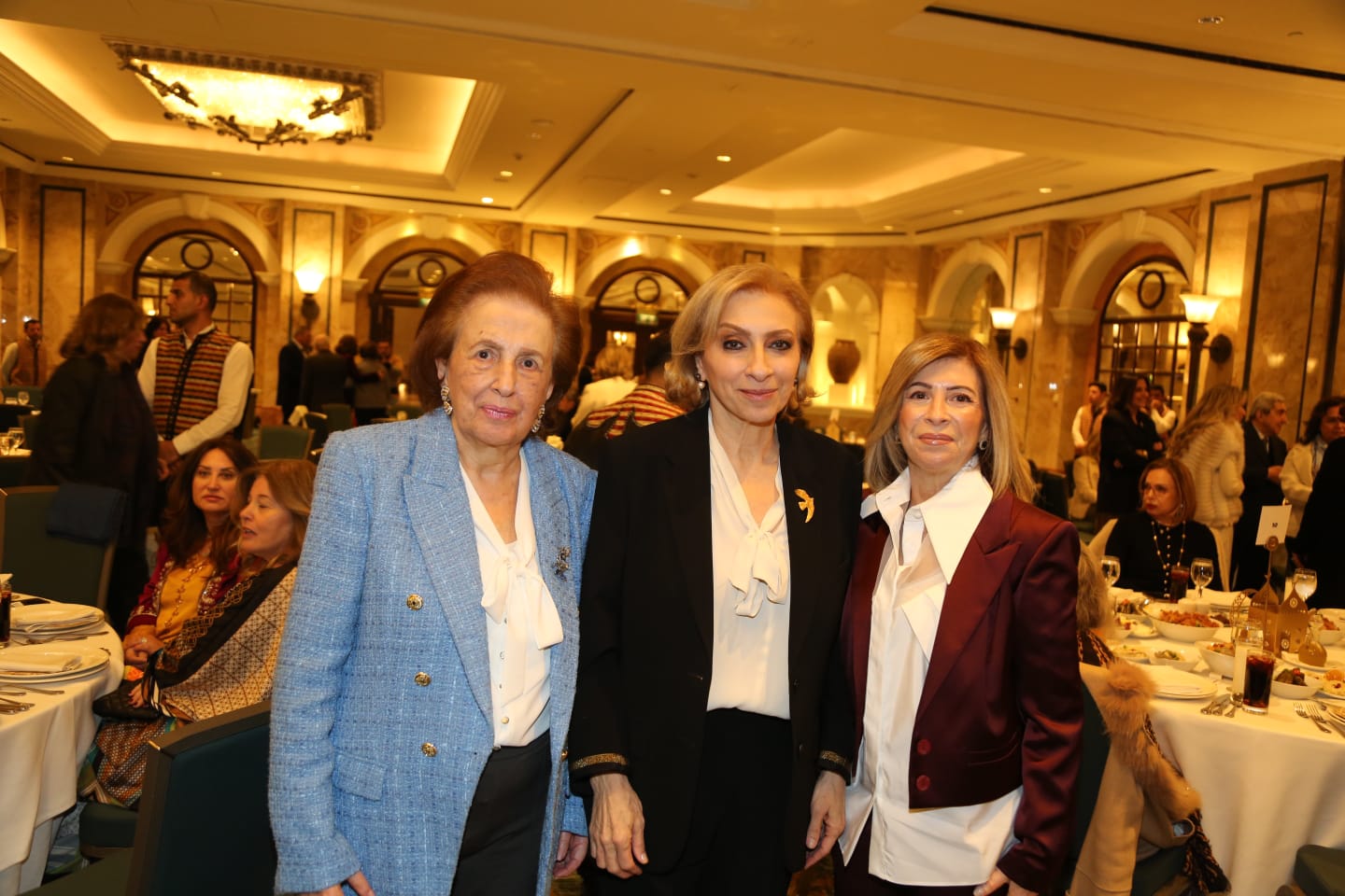 بالصور:الإفطار السنوي لجمعية العناية بالطفل والأم