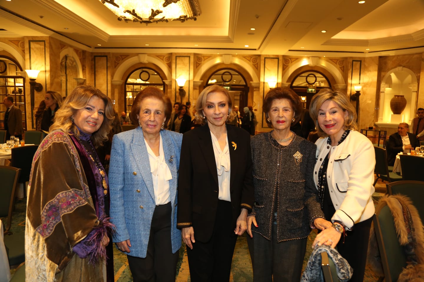 بالصور:الإفطار السنوي لجمعية العناية بالطفل والأم