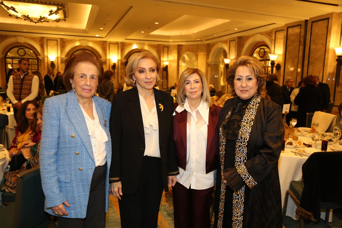 بالصور:الإفطار السنوي لجمعية العناية بالطفل والأم