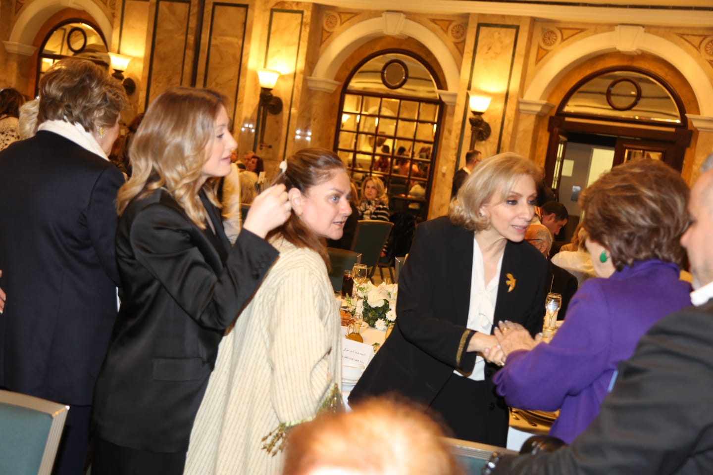 بالصور:الإفطار السنوي لجمعية العناية بالطفل والأم