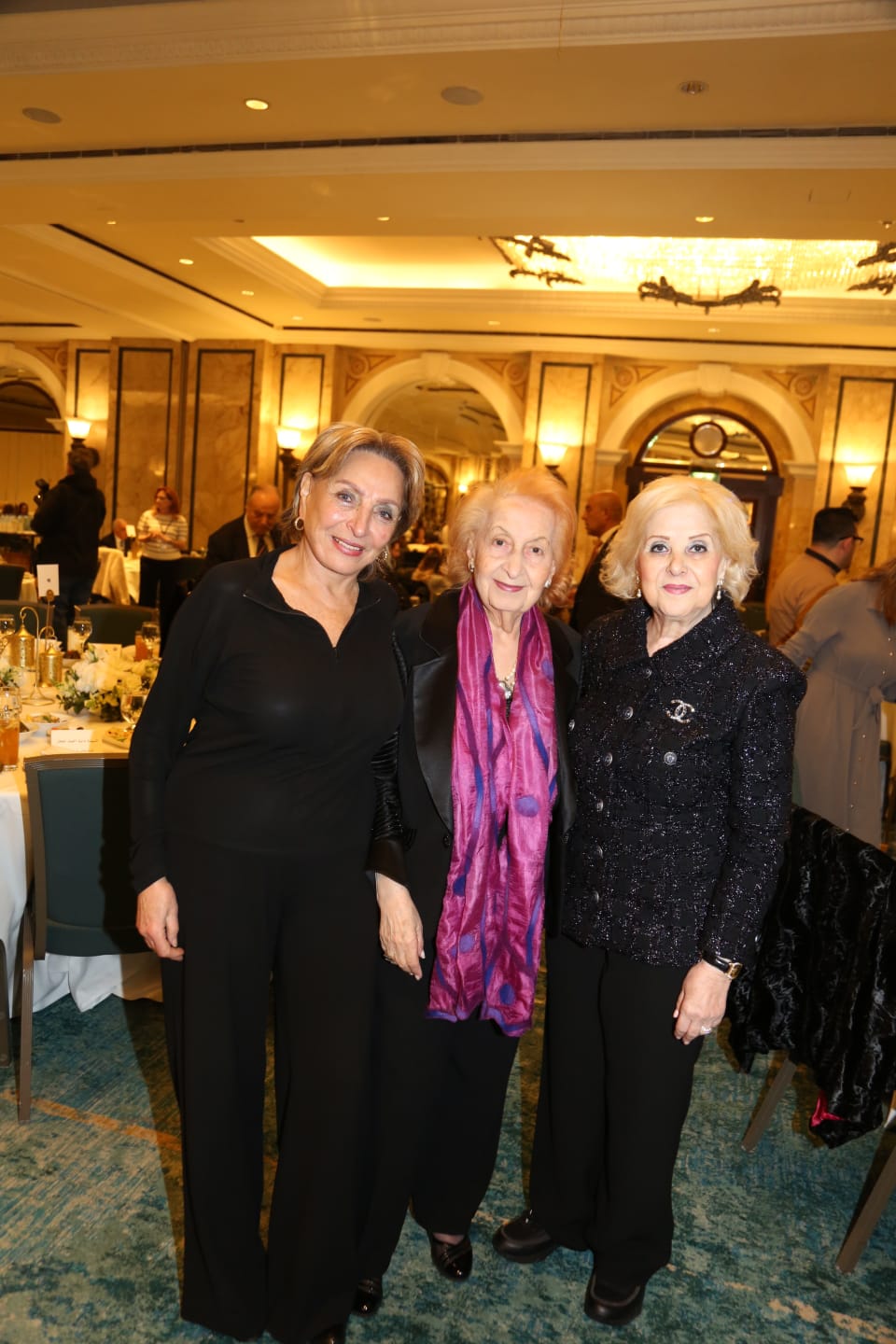 بالصور:الإفطار السنوي لجمعية العناية بالطفل والأم