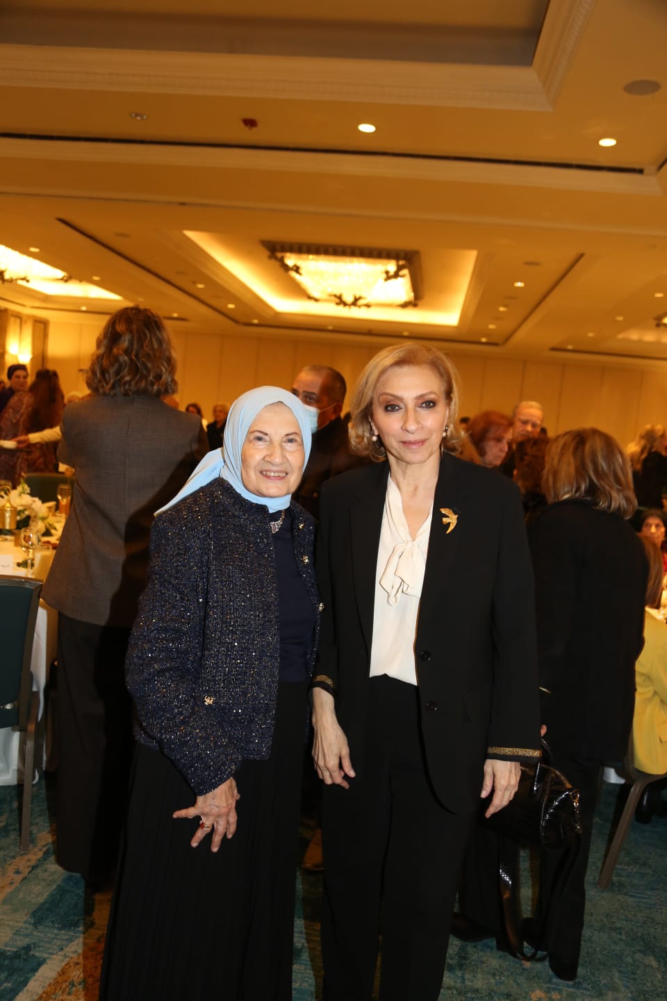 بالصور:الإفطار السنوي لجمعية العناية بالطفل والأم