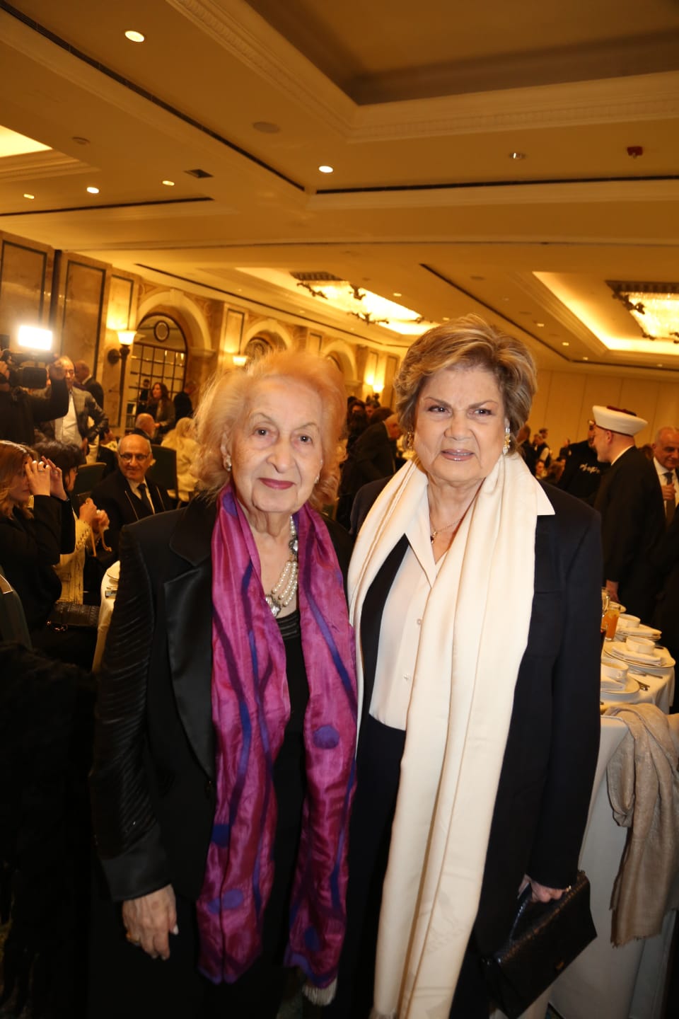 بالصور:الإفطار السنوي لجمعية العناية بالطفل والأم