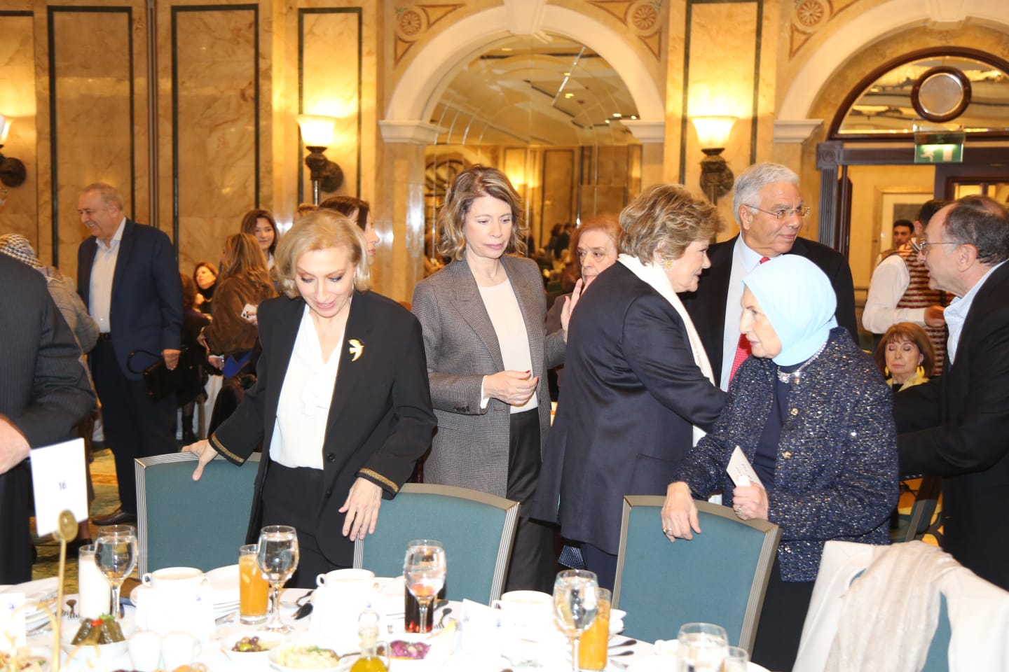 بالصور:الإفطار السنوي لجمعية العناية بالطفل والأم