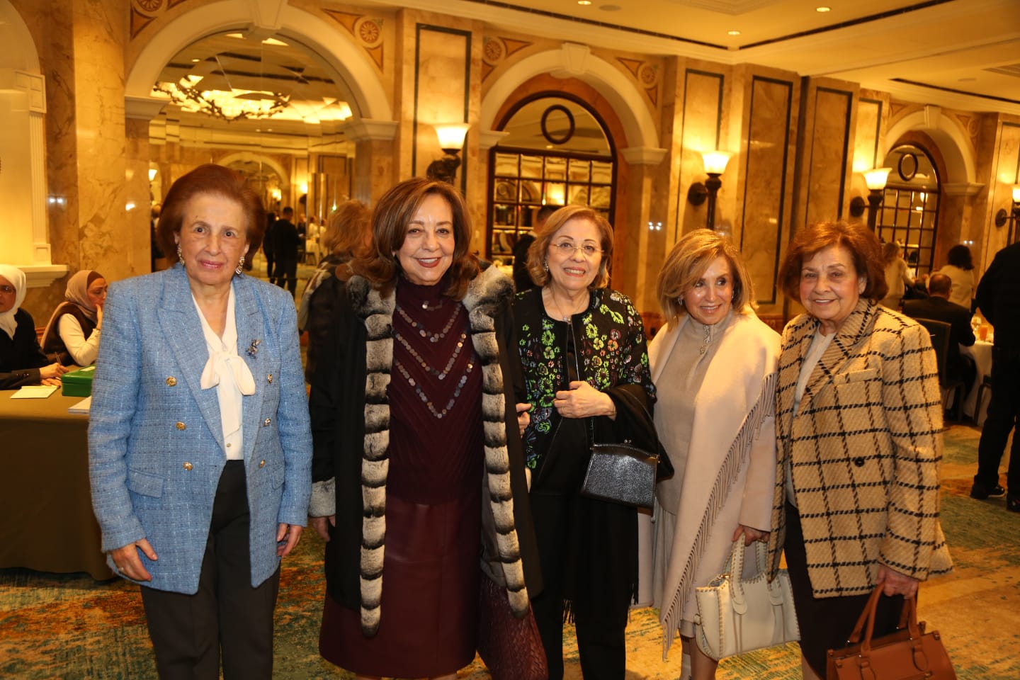 بالصور:الإفطار السنوي لجمعية العناية بالطفل والأم