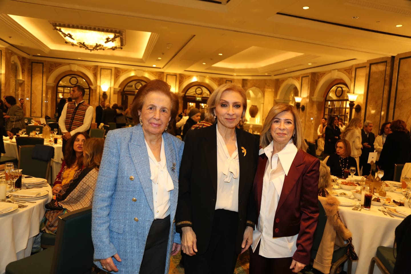 بالصور:الإفطار السنوي لجمعية العناية بالطفل والأم