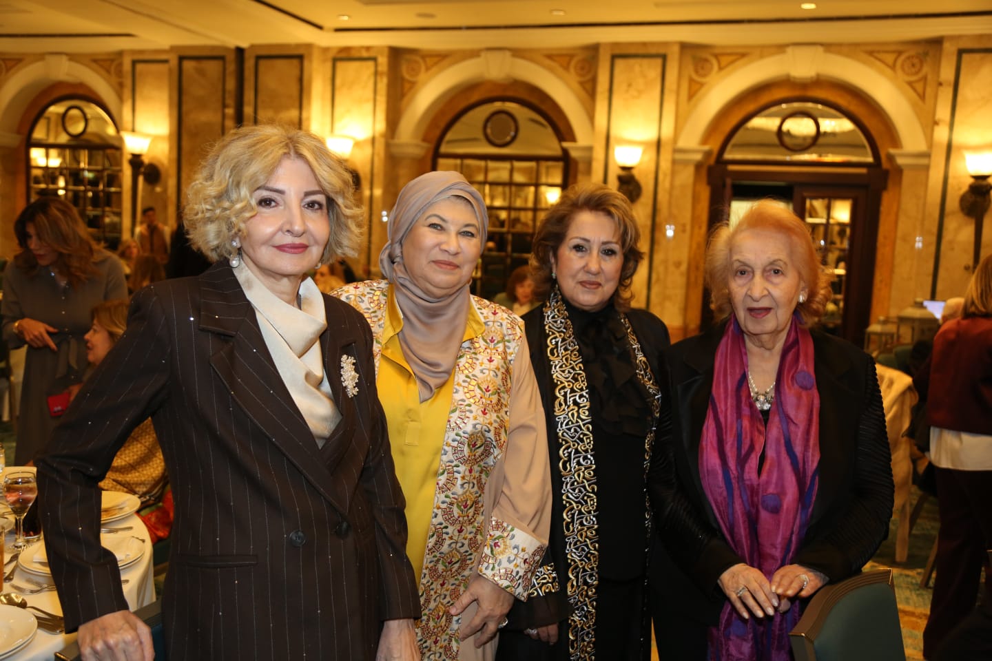 بالصور:الإفطار السنوي لجمعية العناية بالطفل والأم