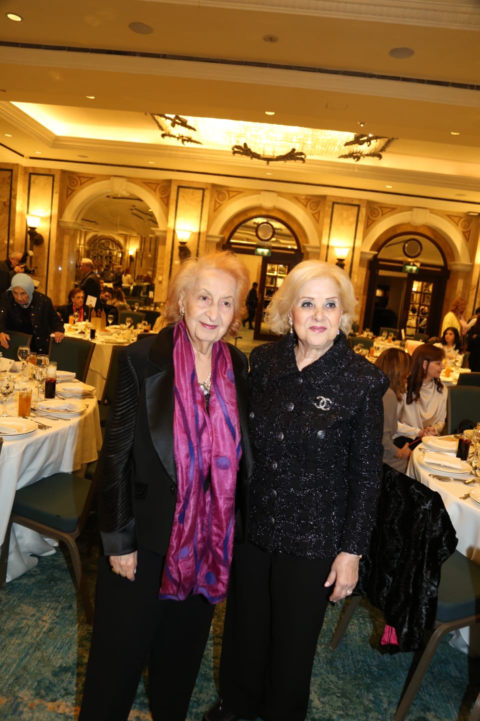 بالصور:الإفطار السنوي لجمعية العناية بالطفل والأم