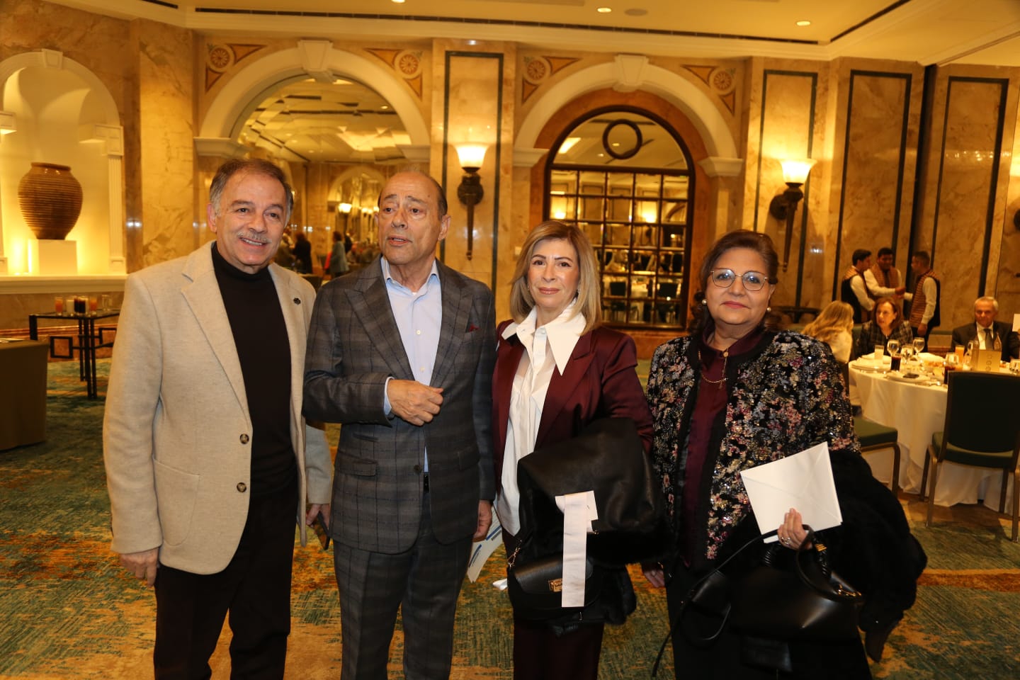 بالصور:الإفطار السنوي لجمعية العناية بالطفل والأم