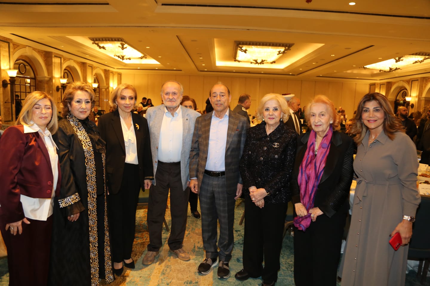 بالصور:الإفطار السنوي لجمعية العناية بالطفل والأم