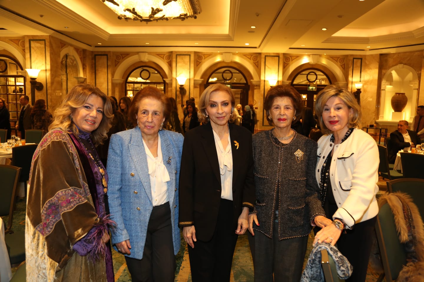 بالصور:الإفطار السنوي لجمعية العناية بالطفل والأم