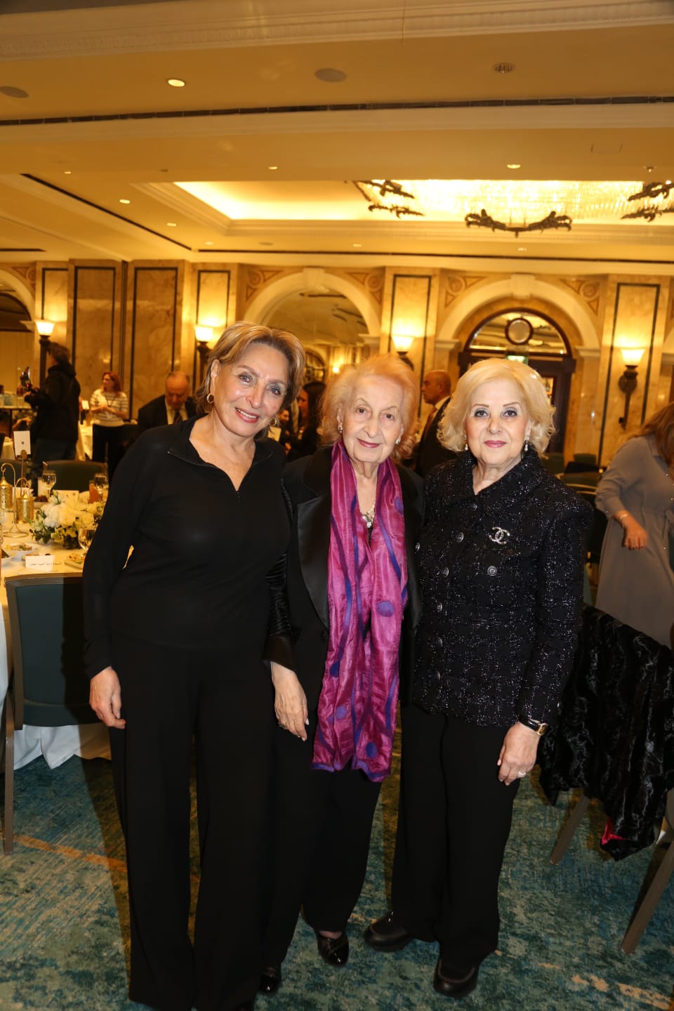 بالصور:الإفطار السنوي لجمعية العناية بالطفل والأم