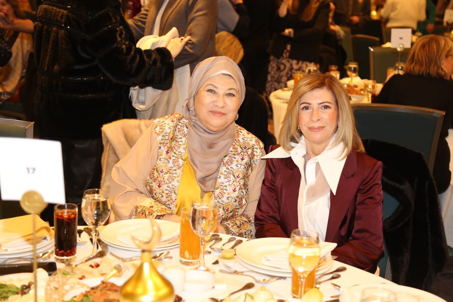 بالصور:الإفطار السنوي لجمعية العناية بالطفل والأم