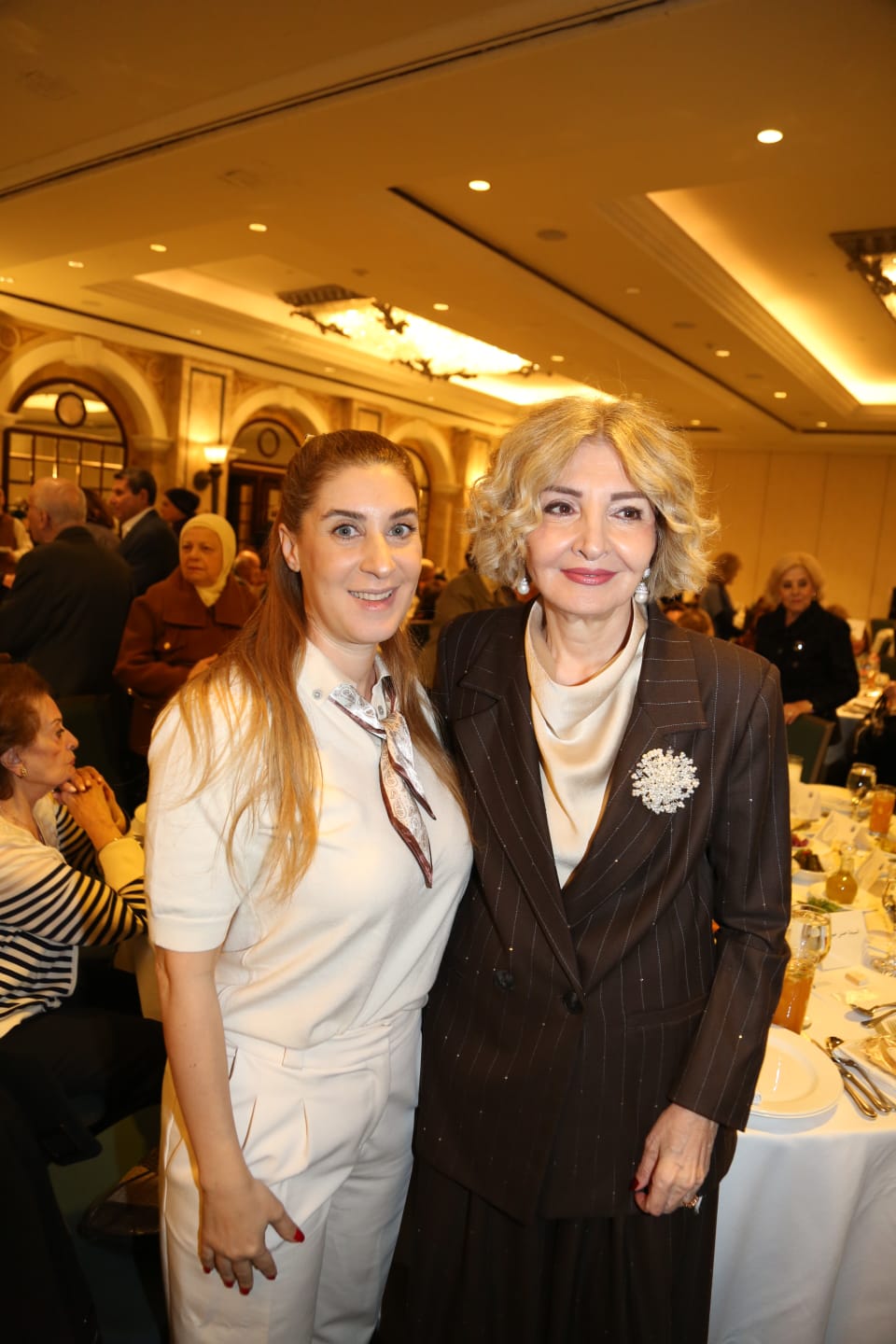 بالصور:الإفطار السنوي لجمعية العناية بالطفل والأم