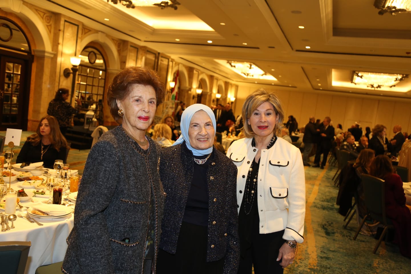 بالصور:الإفطار السنوي لجمعية العناية بالطفل والأم