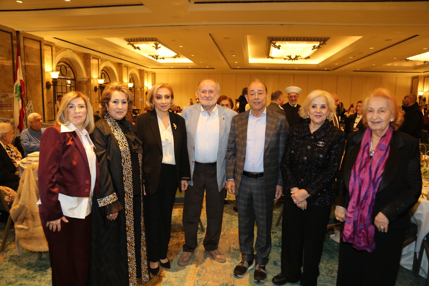 بالصور:الإفطار السنوي لجمعية العناية بالطفل والأم