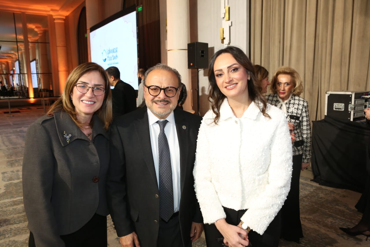 بعاصيري ممثلة رئيس الحكومة في الافطار السنوي لبنك الغذاء اللبناني: