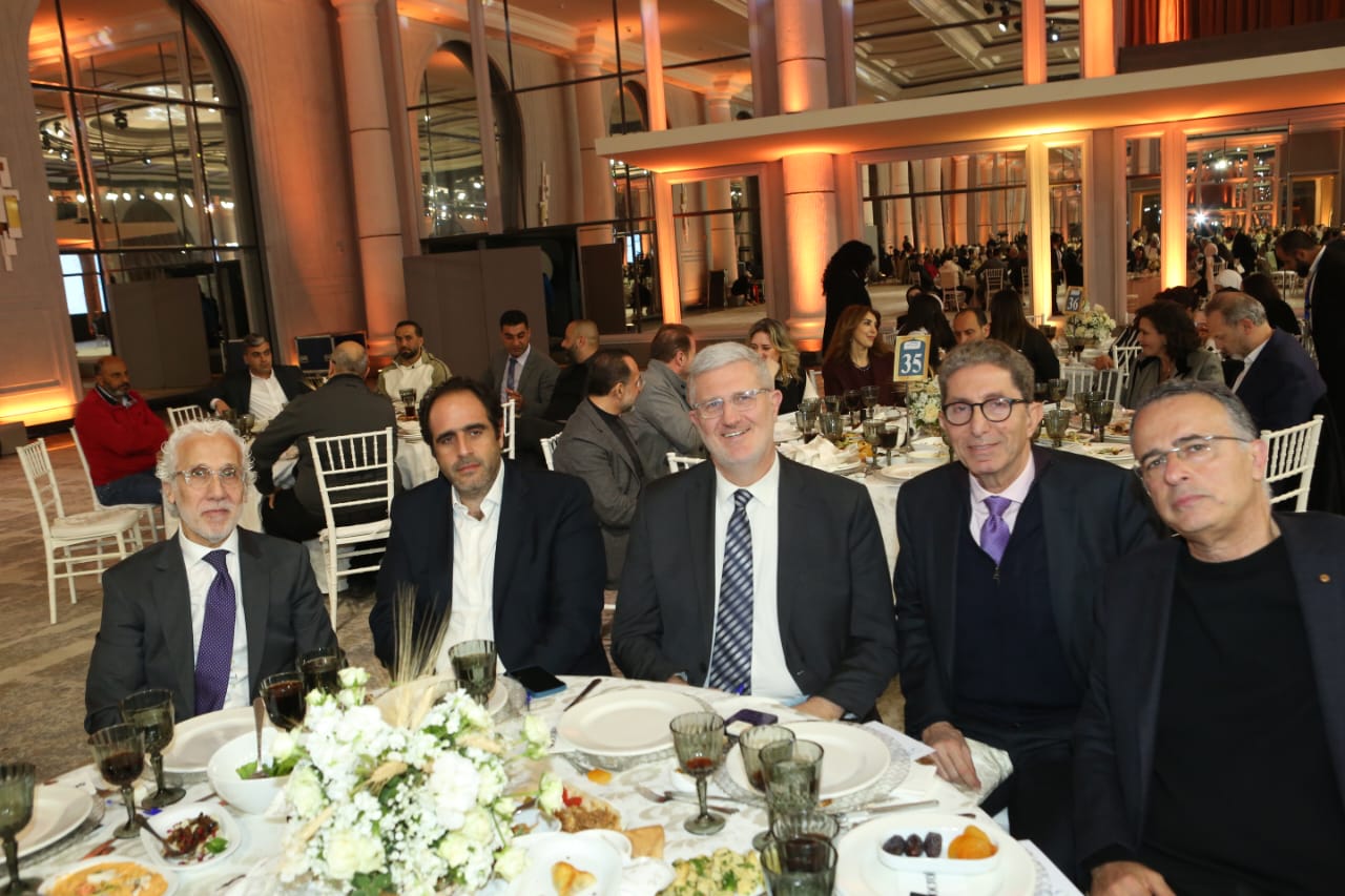 بعاصيري ممثلة رئيس الحكومة في الافطار السنوي لبنك الغذاء اللبناني: