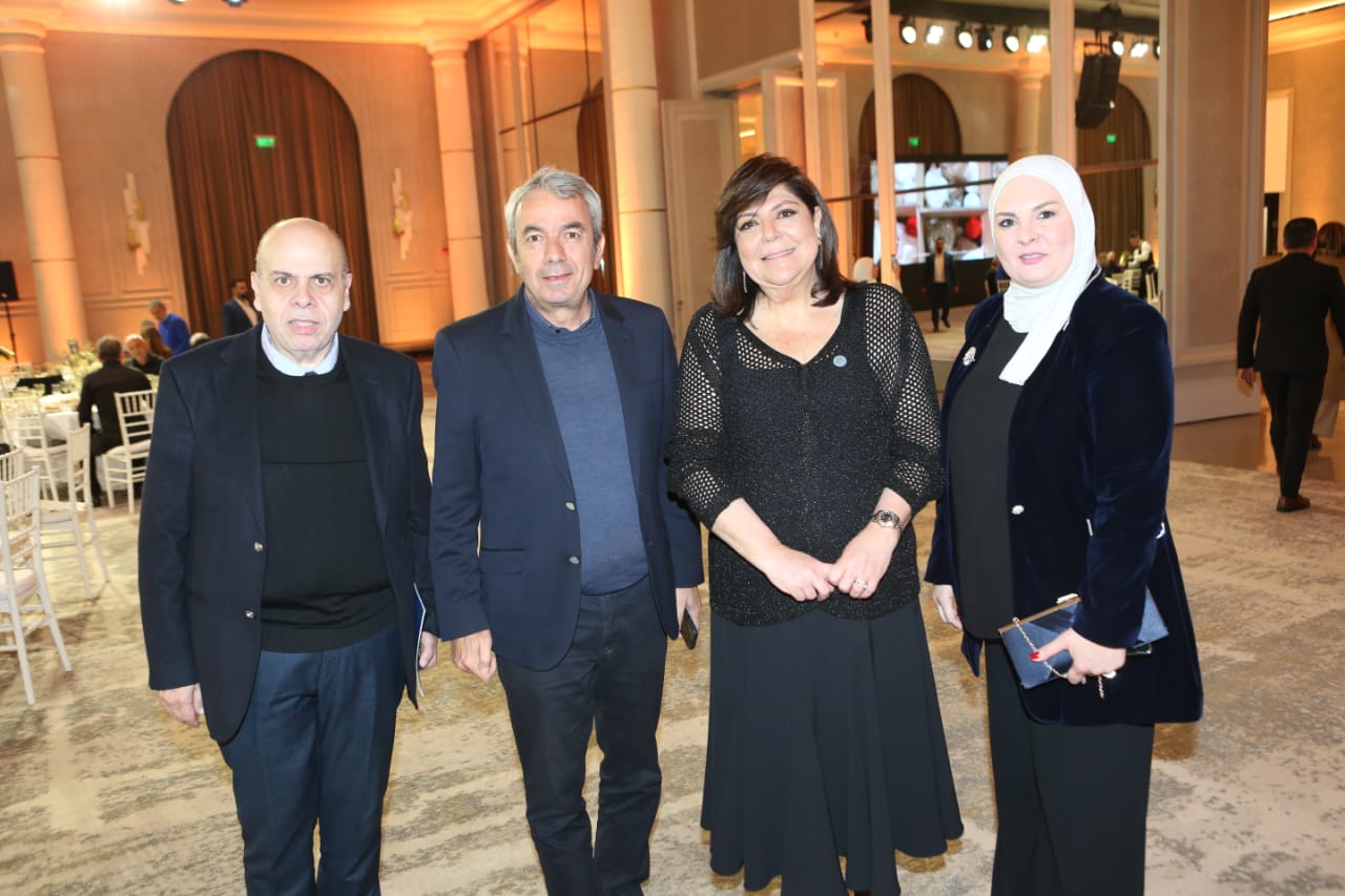 بعاصيري ممثلة رئيس الحكومة في الافطار السنوي لبنك الغذاء اللبناني: