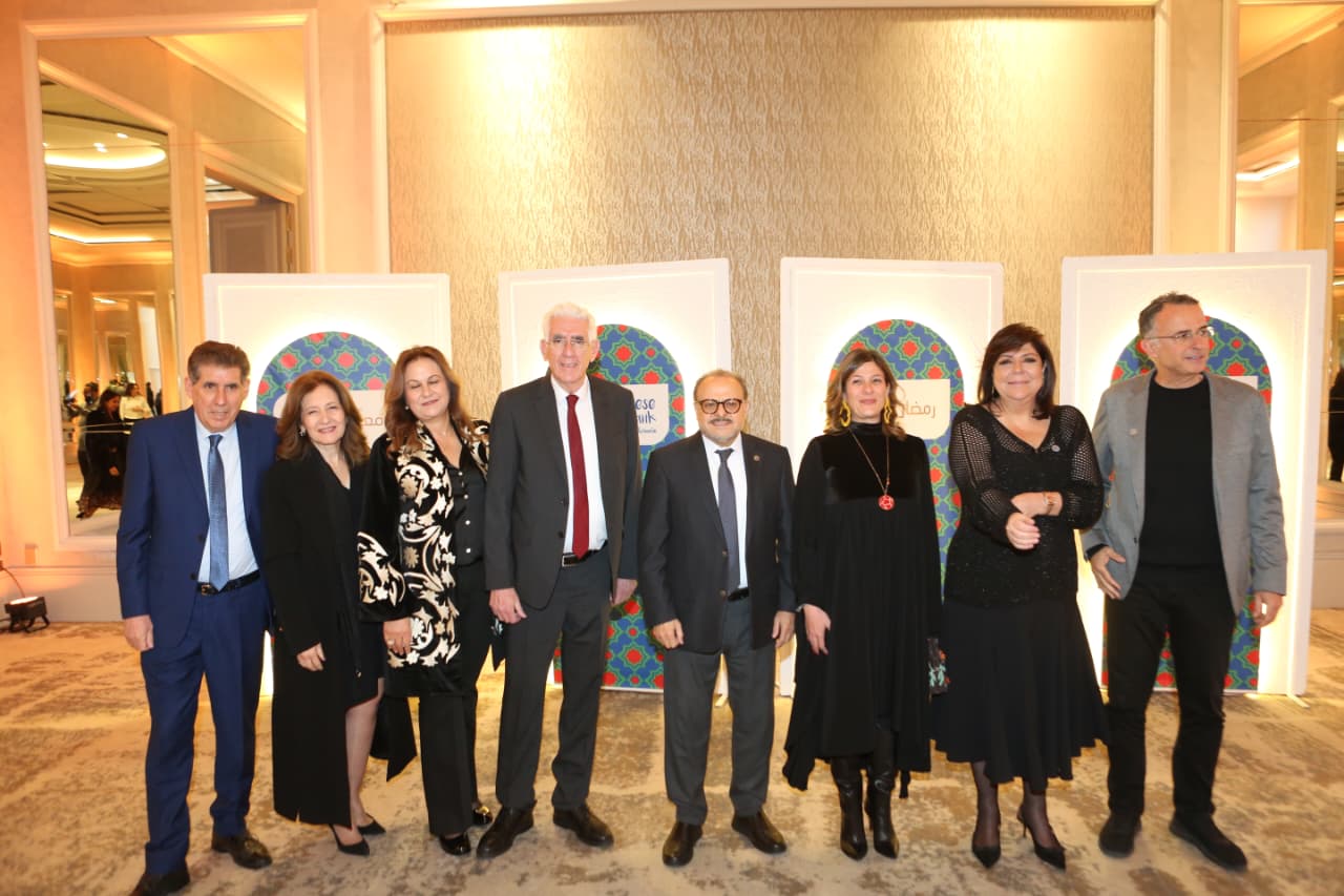 بعاصيري ممثلة رئيس الحكومة في الافطار السنوي لبنك الغذاء اللبناني: