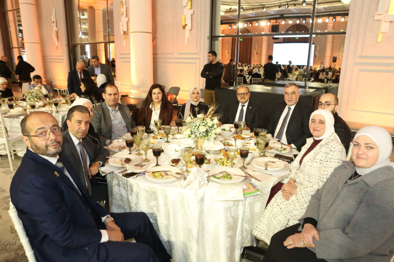 بعاصيري ممثلة رئيس الحكومة في الافطار السنوي لبنك الغذاء اللبناني: