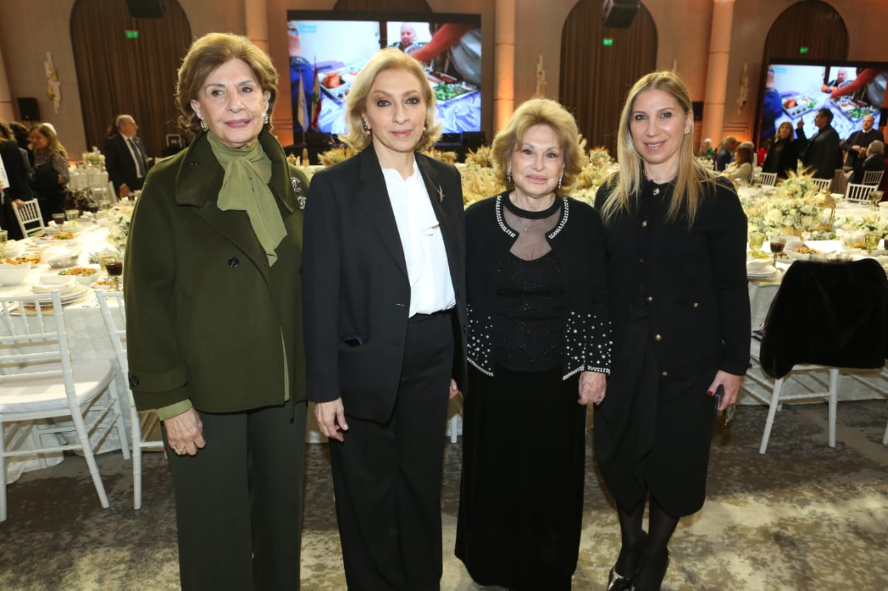 بعاصيري ممثلة رئيس الحكومة في الافطار السنوي لبنك الغذاء اللبناني: