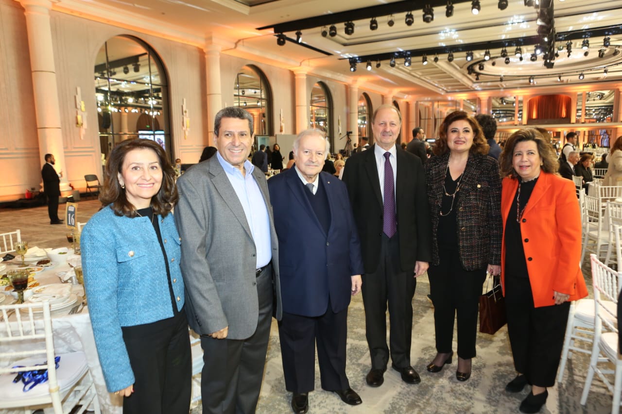 بعاصيري ممثلة رئيس الحكومة في الافطار السنوي لبنك الغذاء اللبناني: