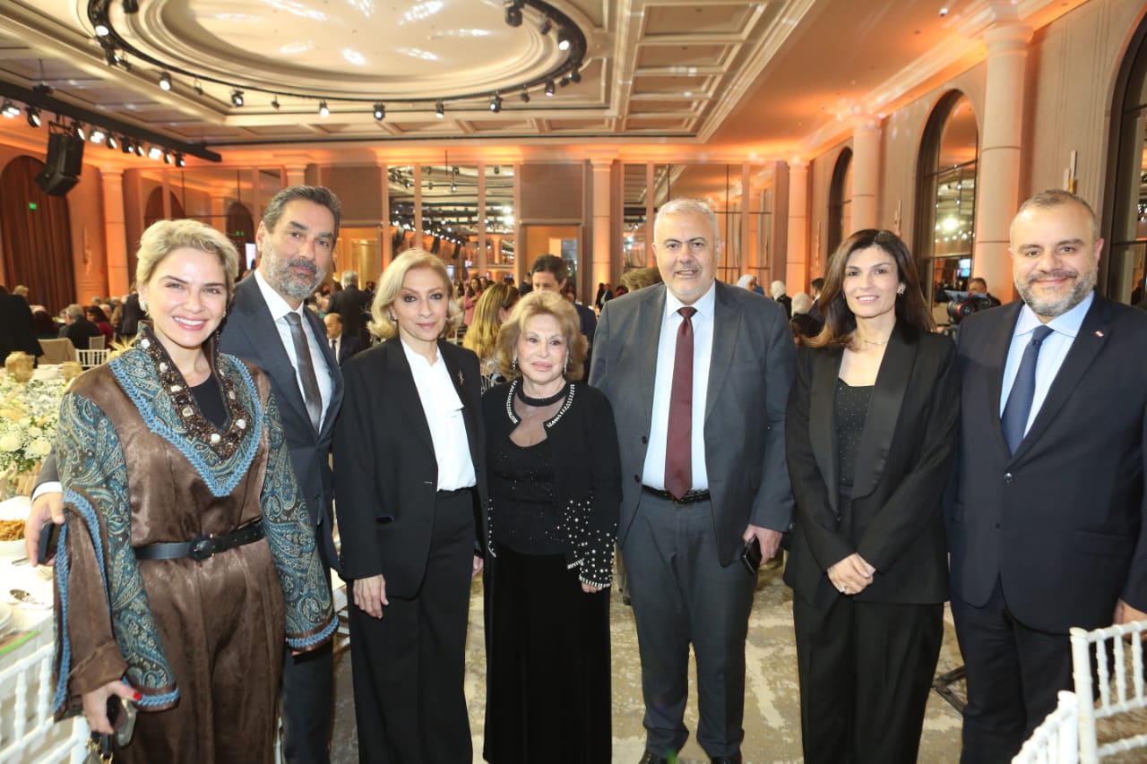 بعاصيري ممثلة رئيس الحكومة في الافطار السنوي لبنك الغذاء اللبناني: