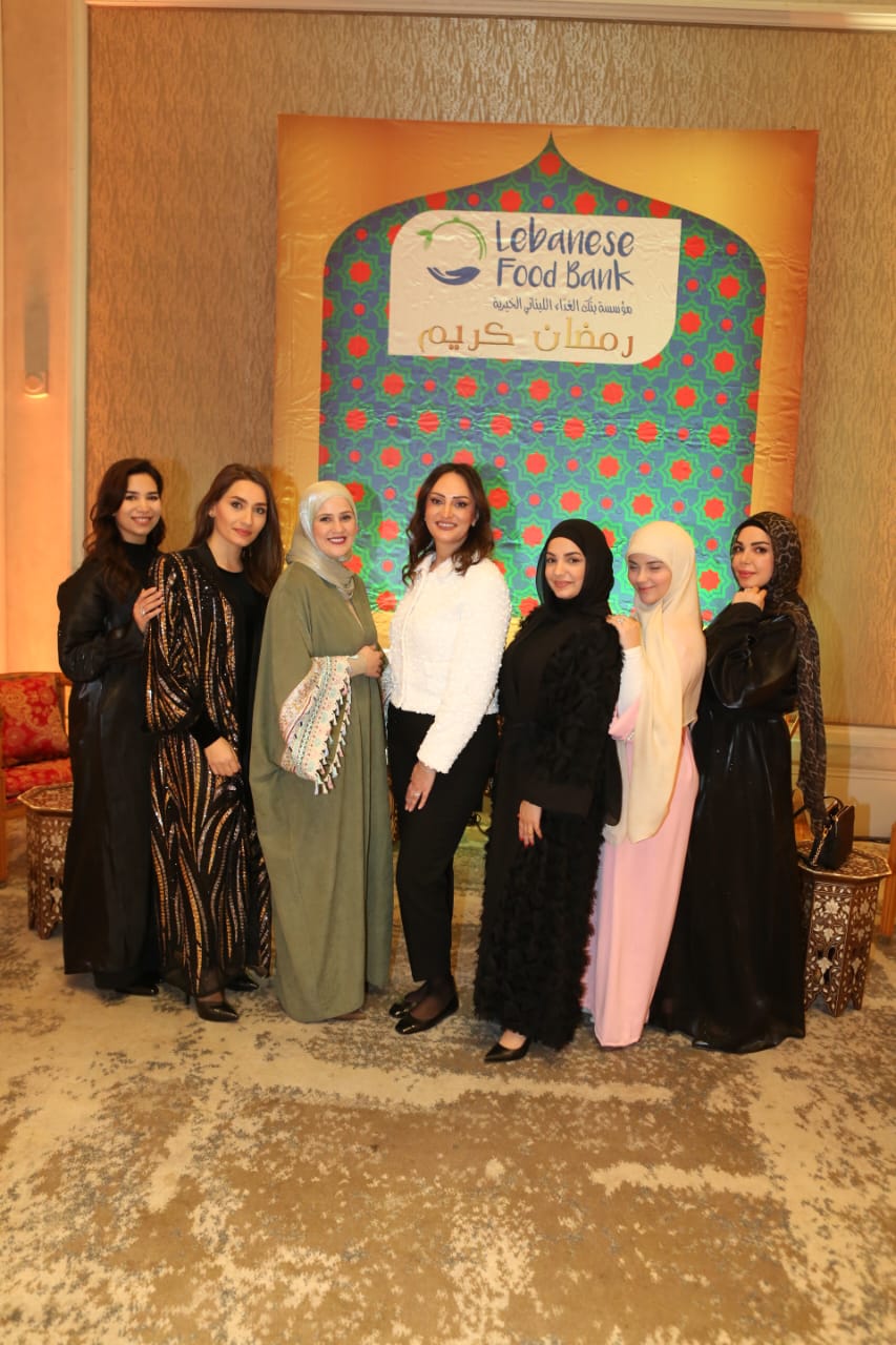 بعاصيري ممثلة رئيس الحكومة في الافطار السنوي لبنك الغذاء اللبناني: