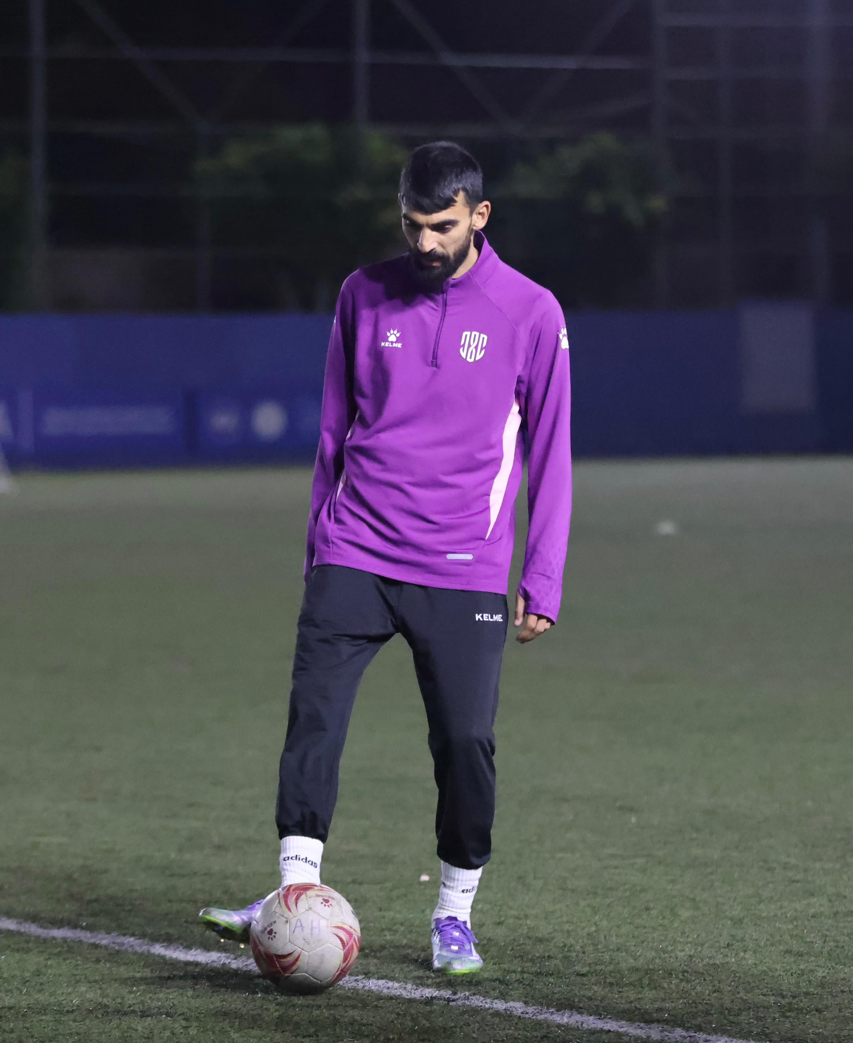 زار نائب رئيس نادي العهد، السيد محمد هاشم...