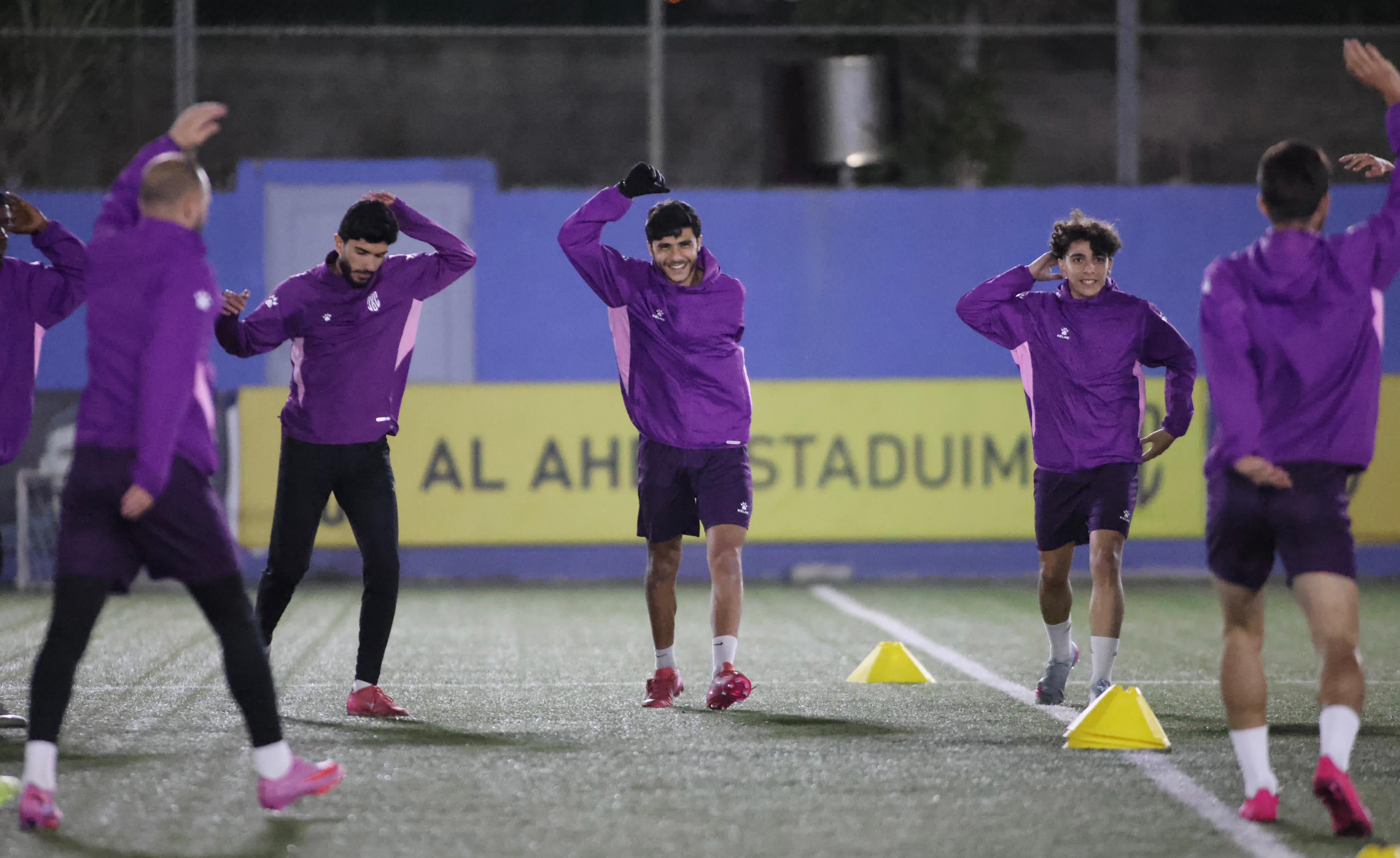 زار نائب رئيس نادي العهد، السيد محمد هاشم...