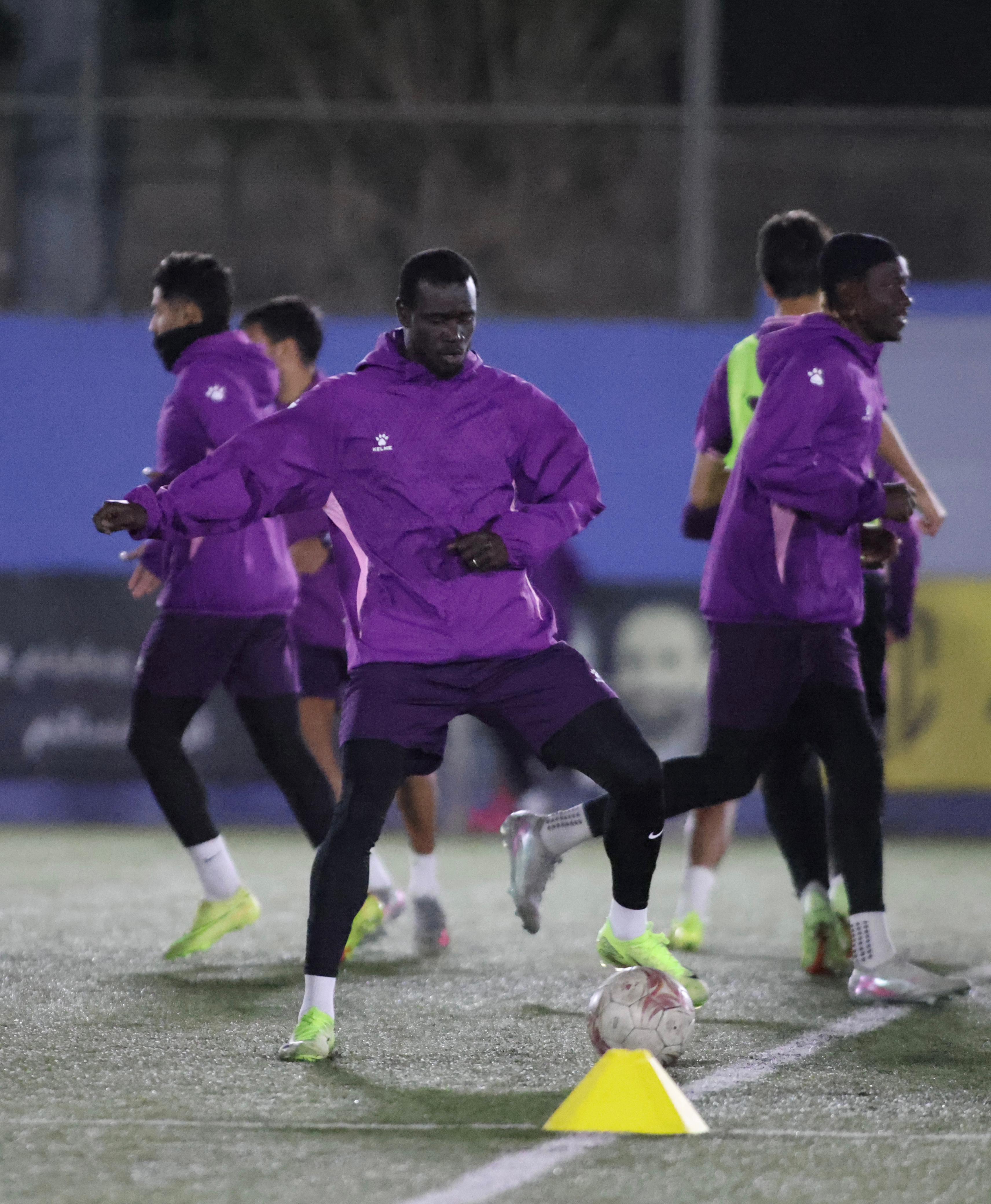 زار نائب رئيس نادي العهد، السيد محمد هاشم...