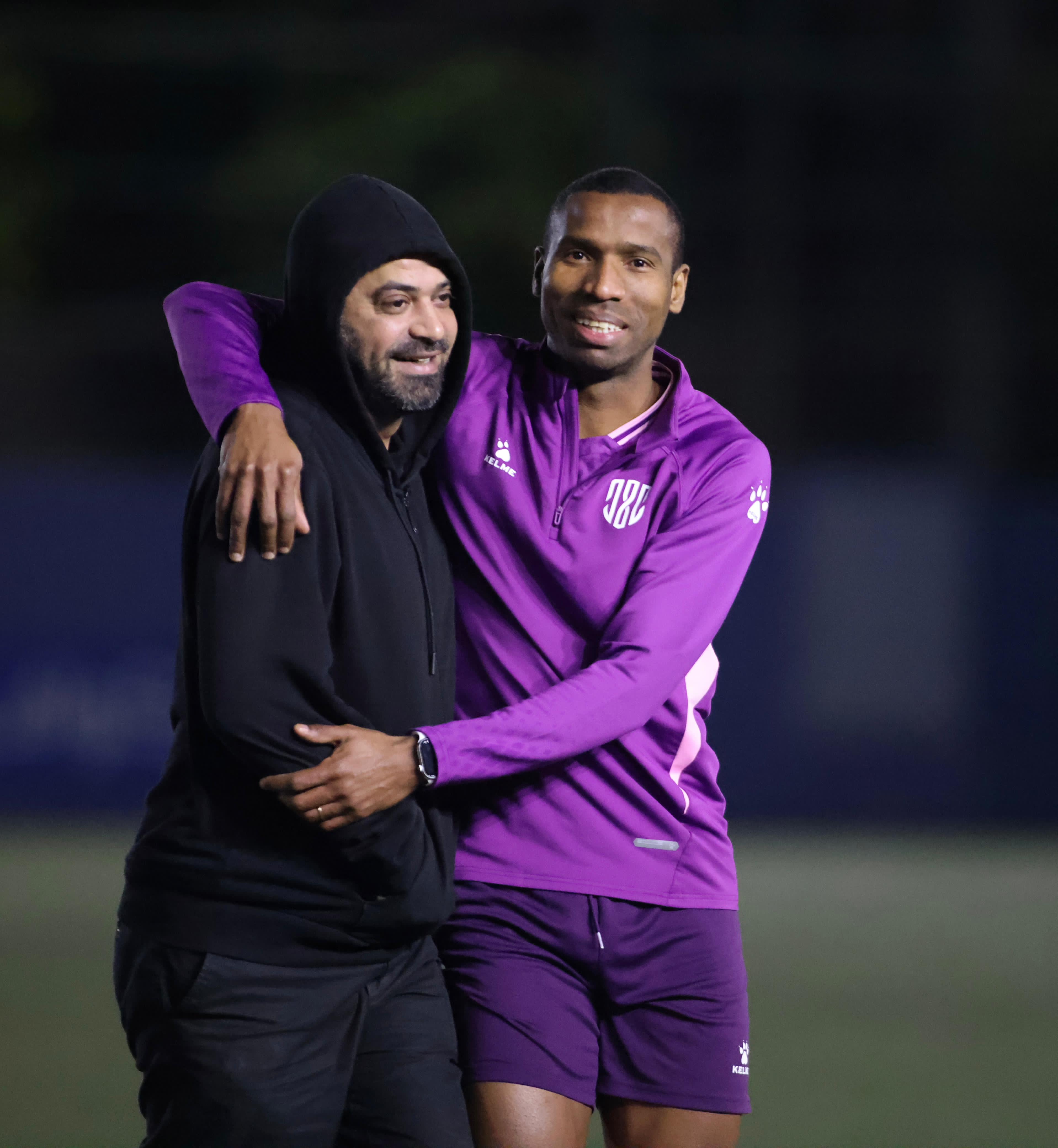 زار نائب رئيس نادي العهد، السيد محمد هاشم...