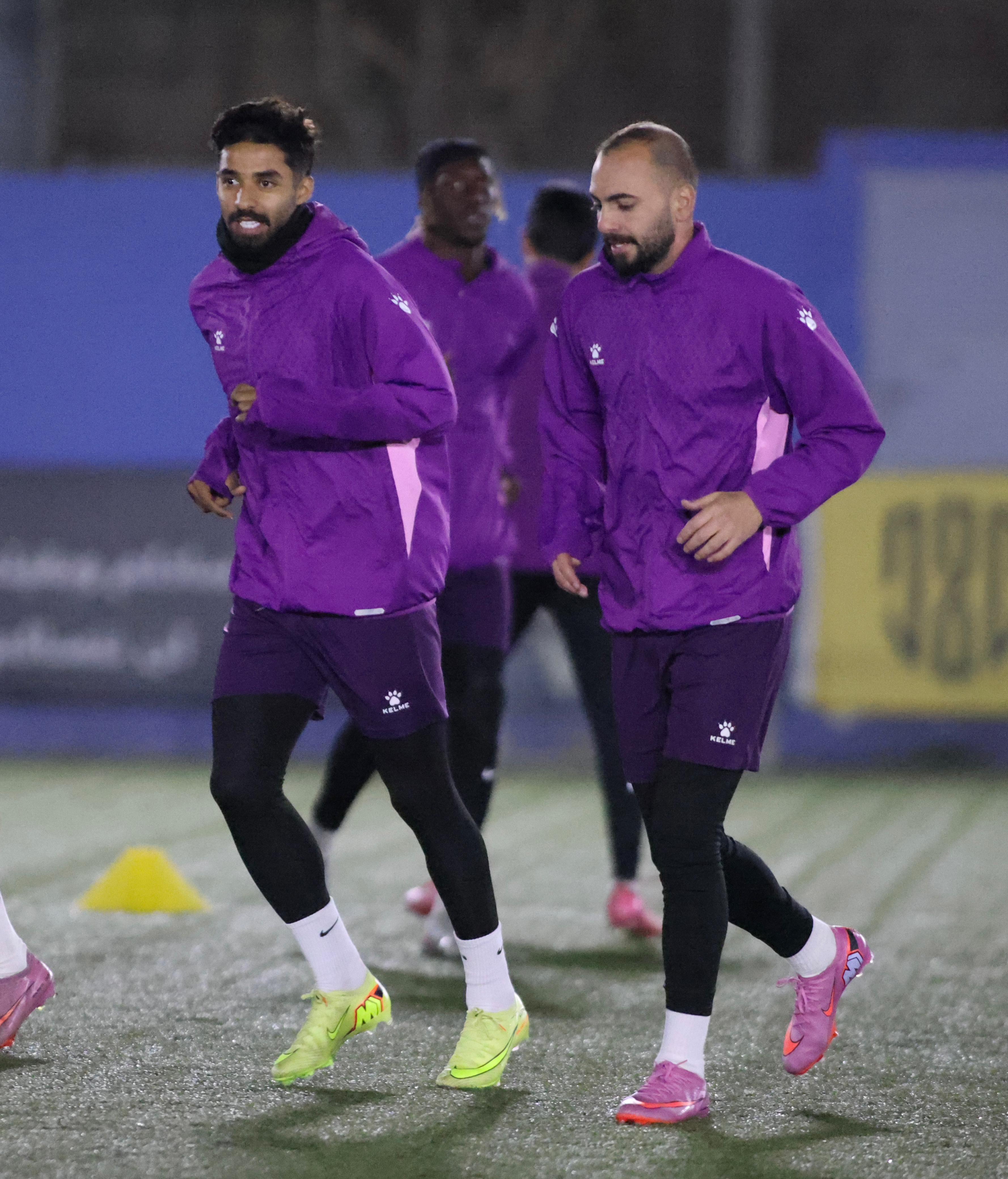 زار نائب رئيس نادي العهد، السيد محمد هاشم...