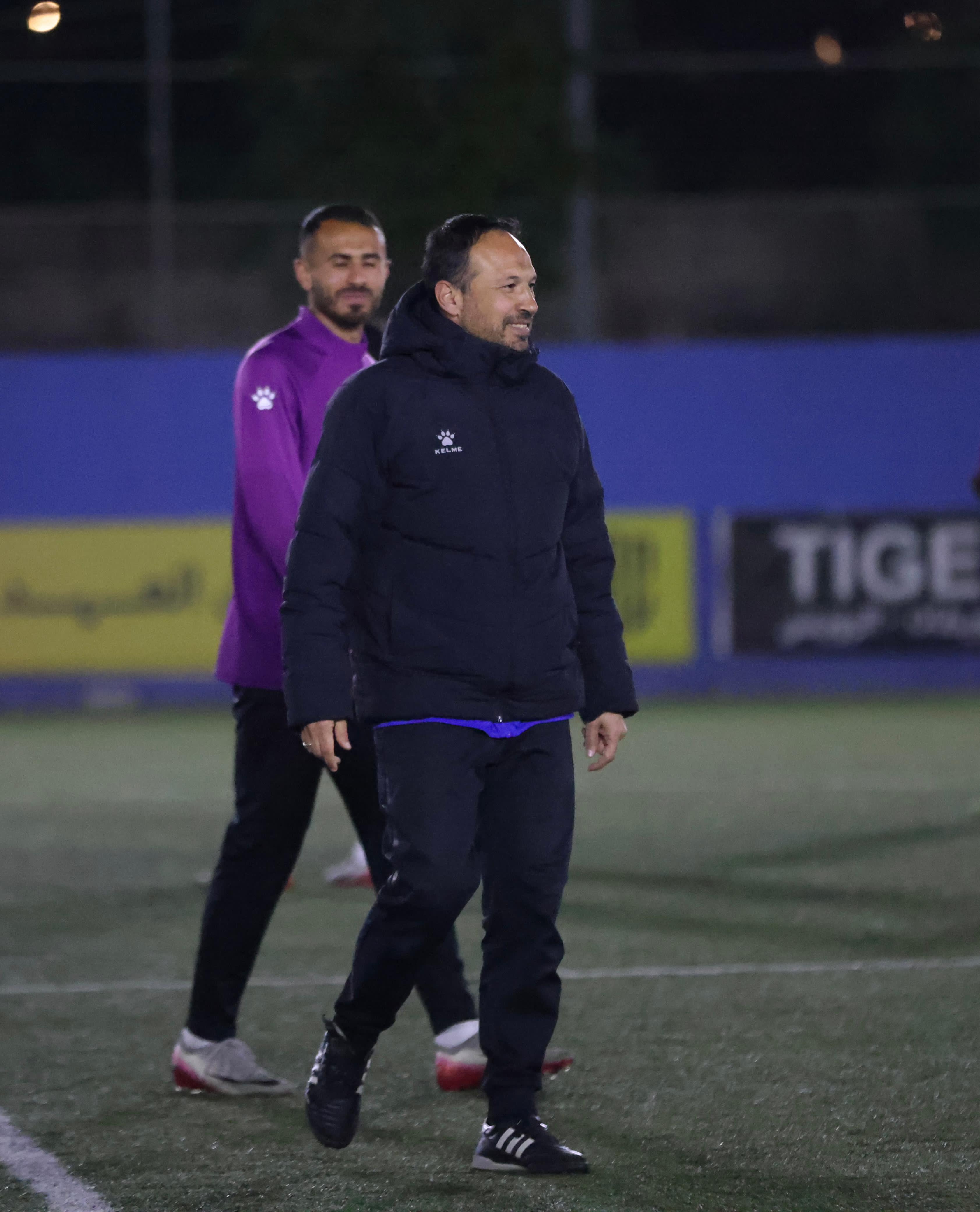 زار نائب رئيس نادي العهد، السيد محمد هاشم...