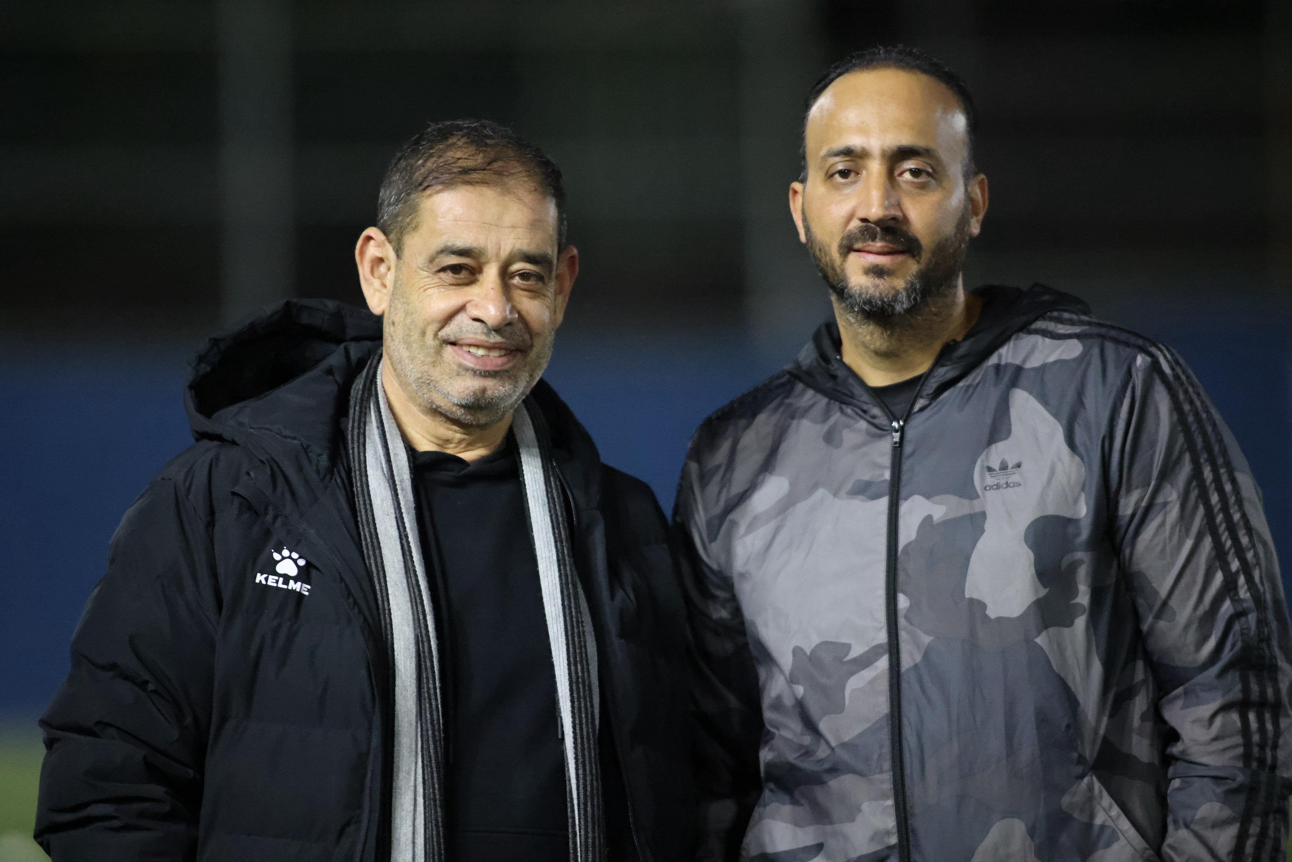 زار نائب رئيس نادي العهد، السيد محمد هاشم...