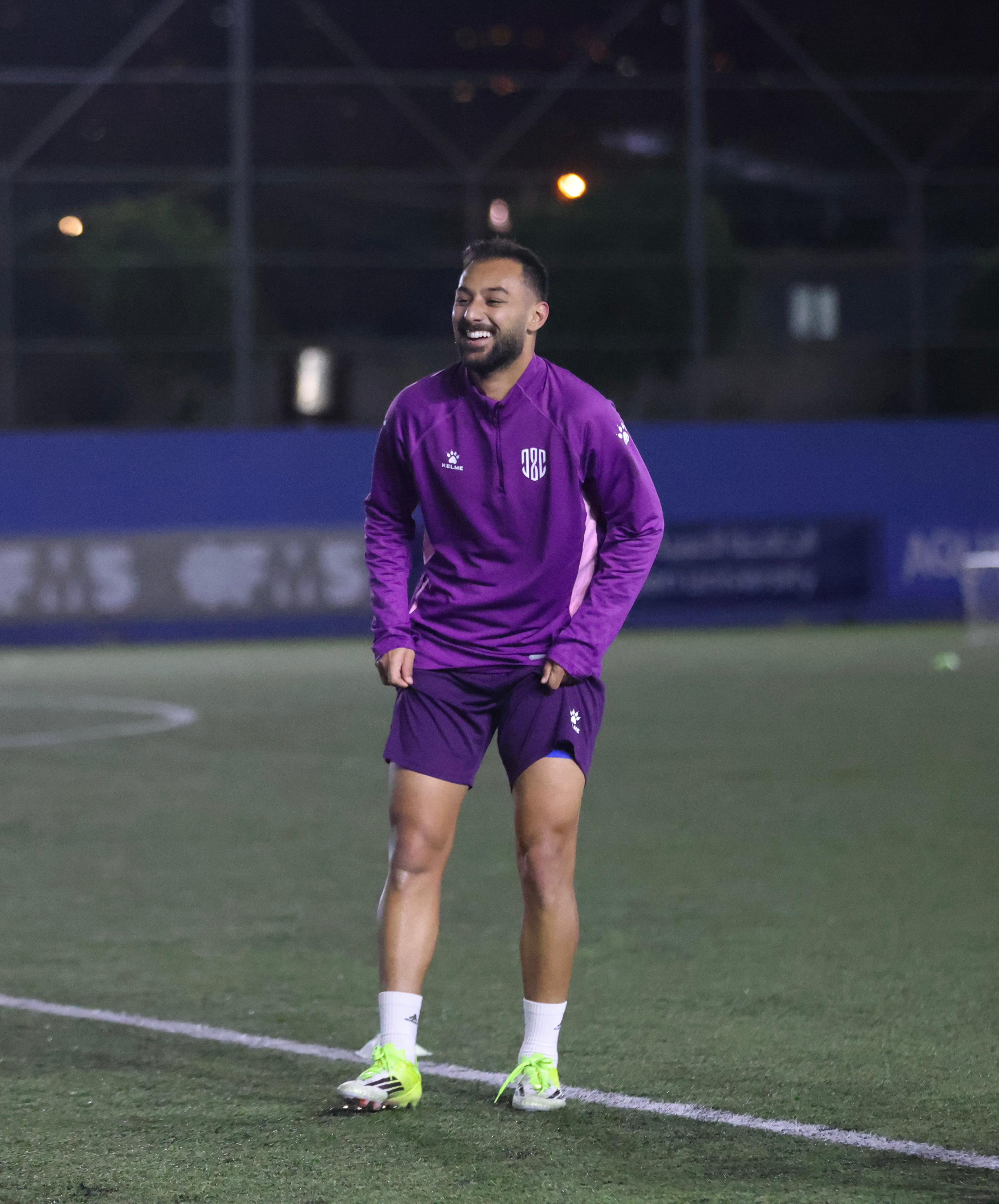 زار نائب رئيس نادي العهد، السيد محمد هاشم...