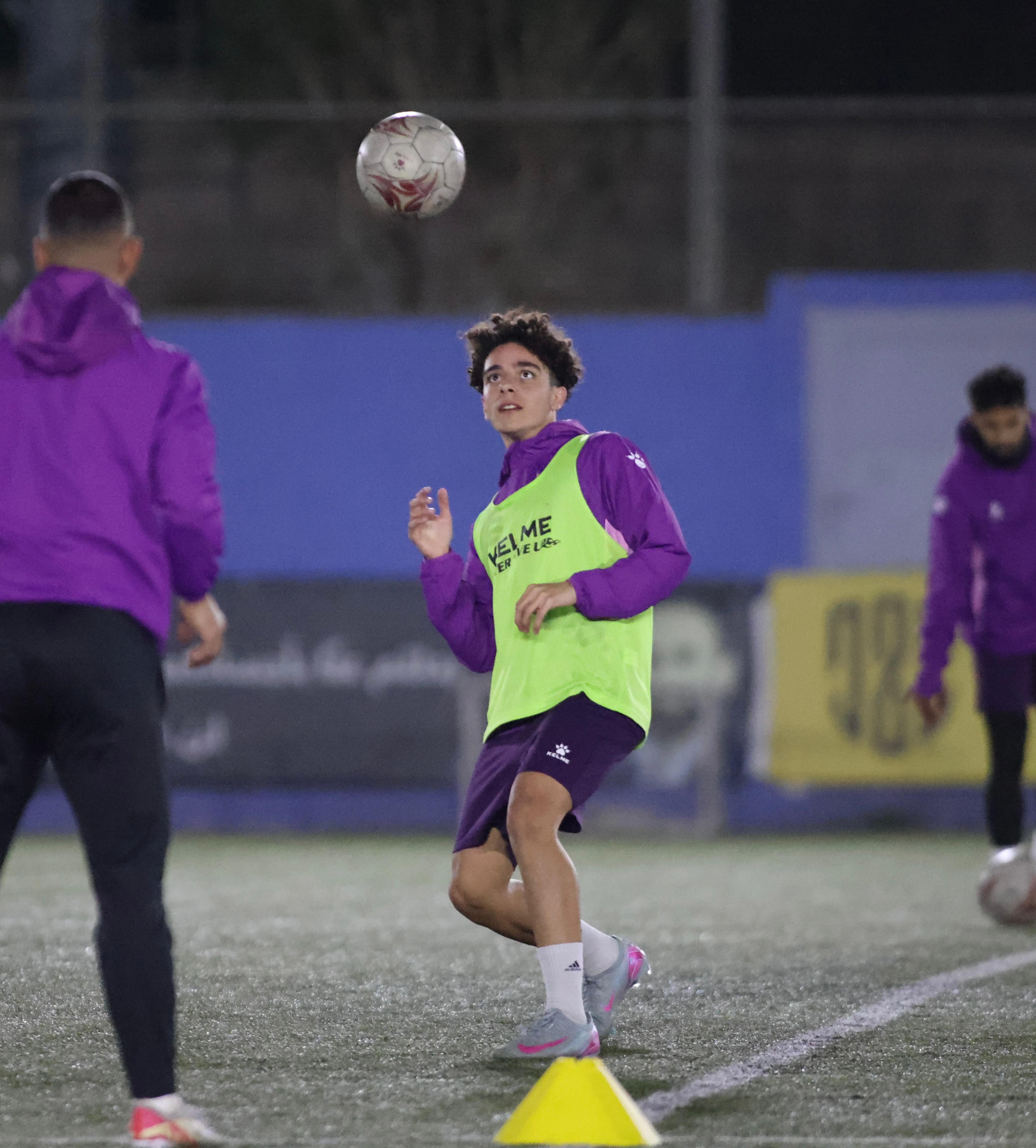 زار نائب رئيس نادي العهد، السيد محمد هاشم...