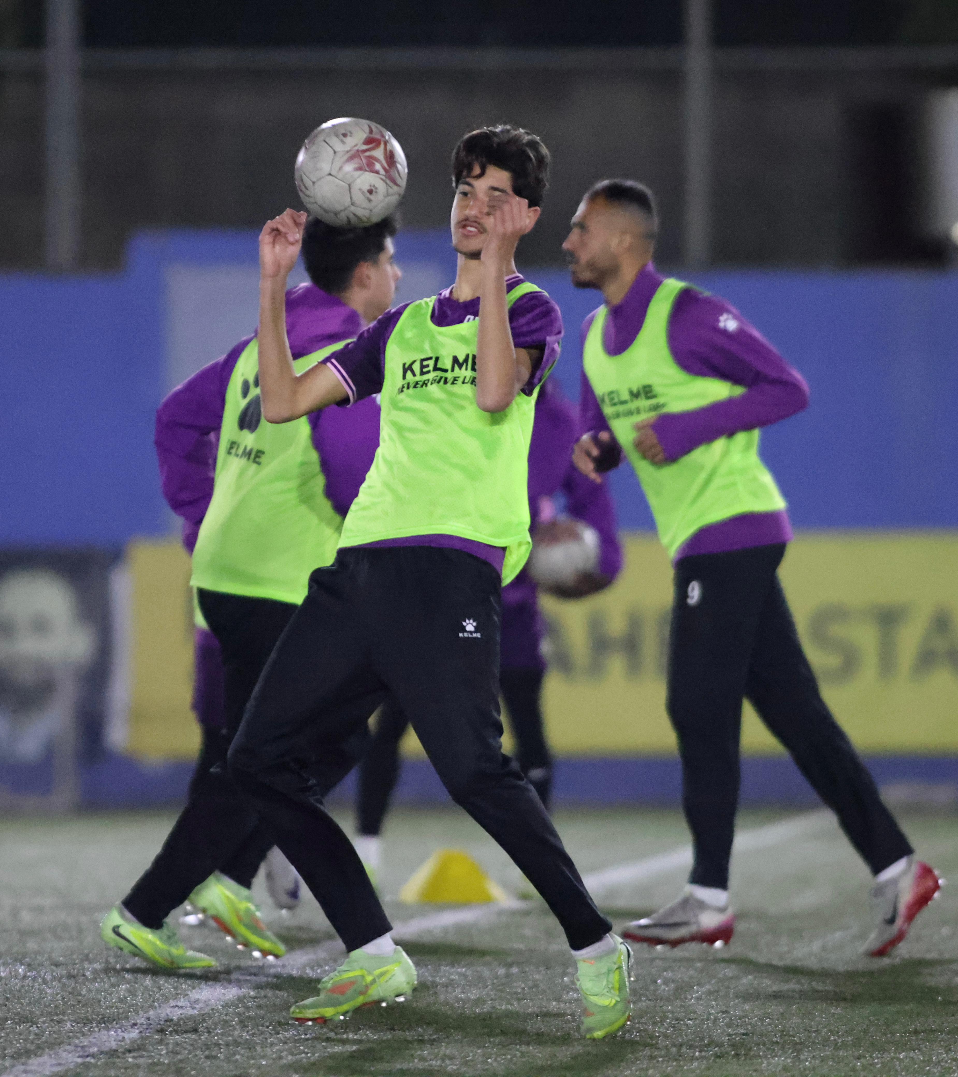 زار نائب رئيس نادي العهد، السيد محمد هاشم...