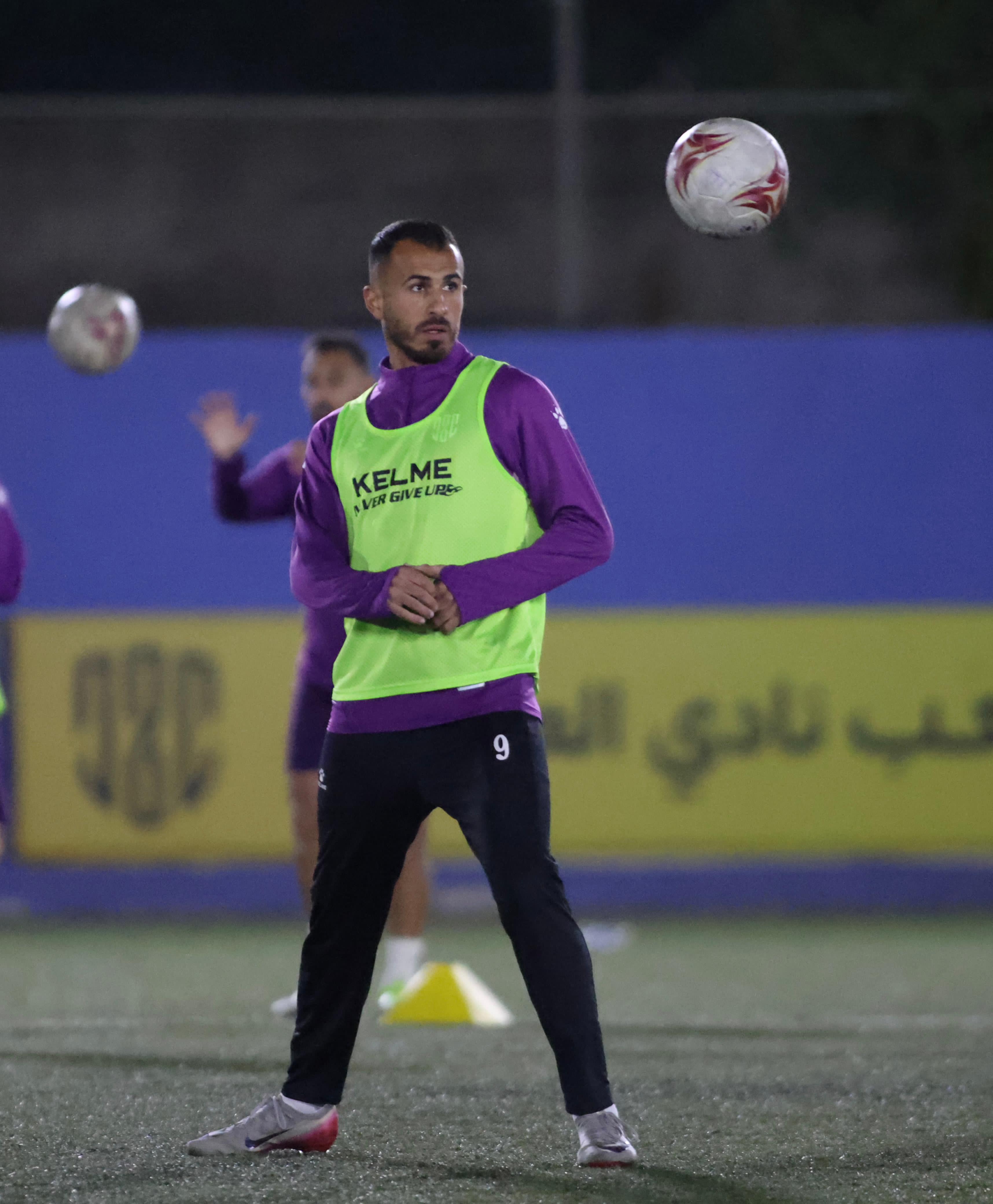 زار نائب رئيس نادي العهد، السيد محمد هاشم...