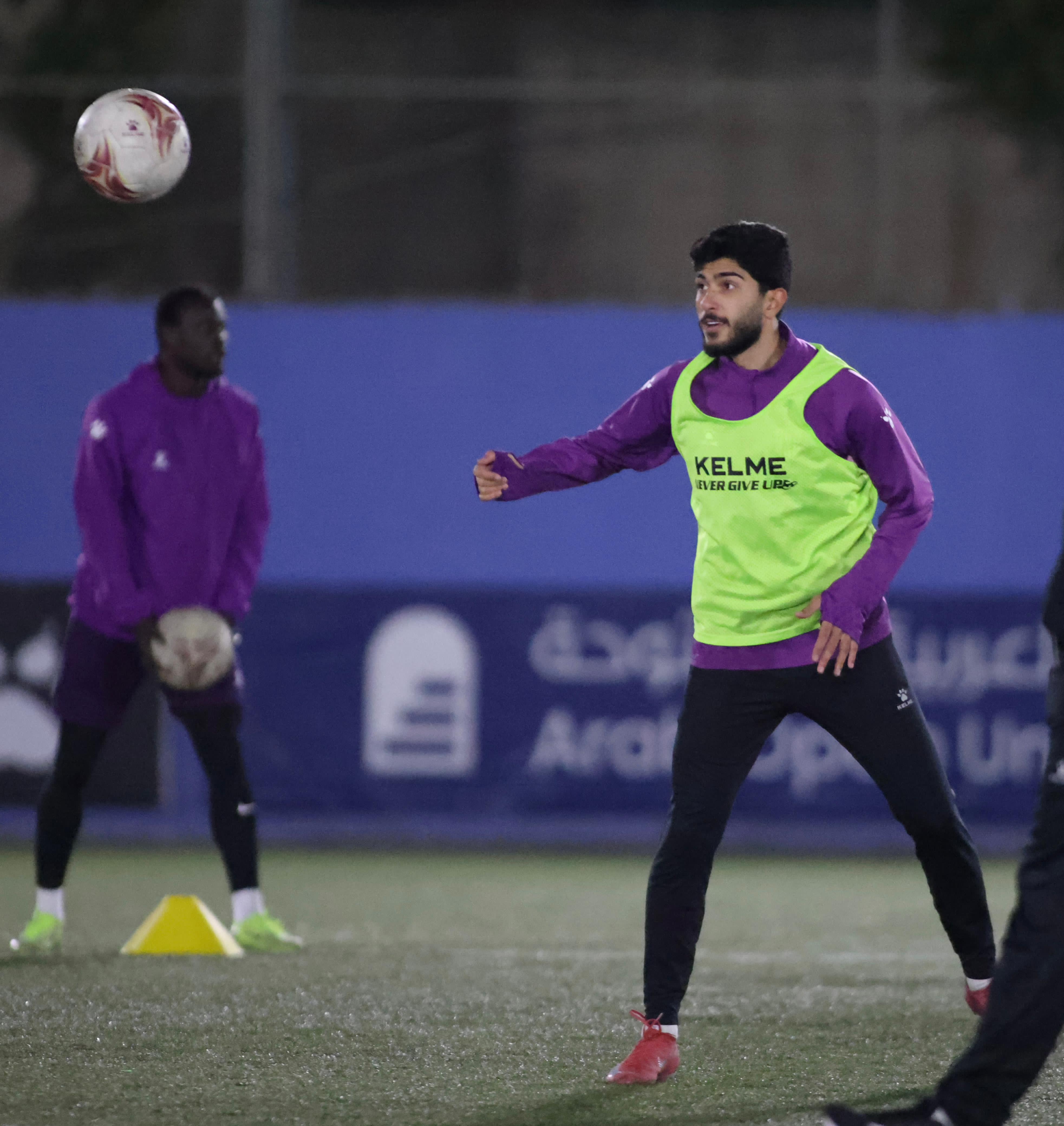 زار نائب رئيس نادي العهد، السيد محمد هاشم...