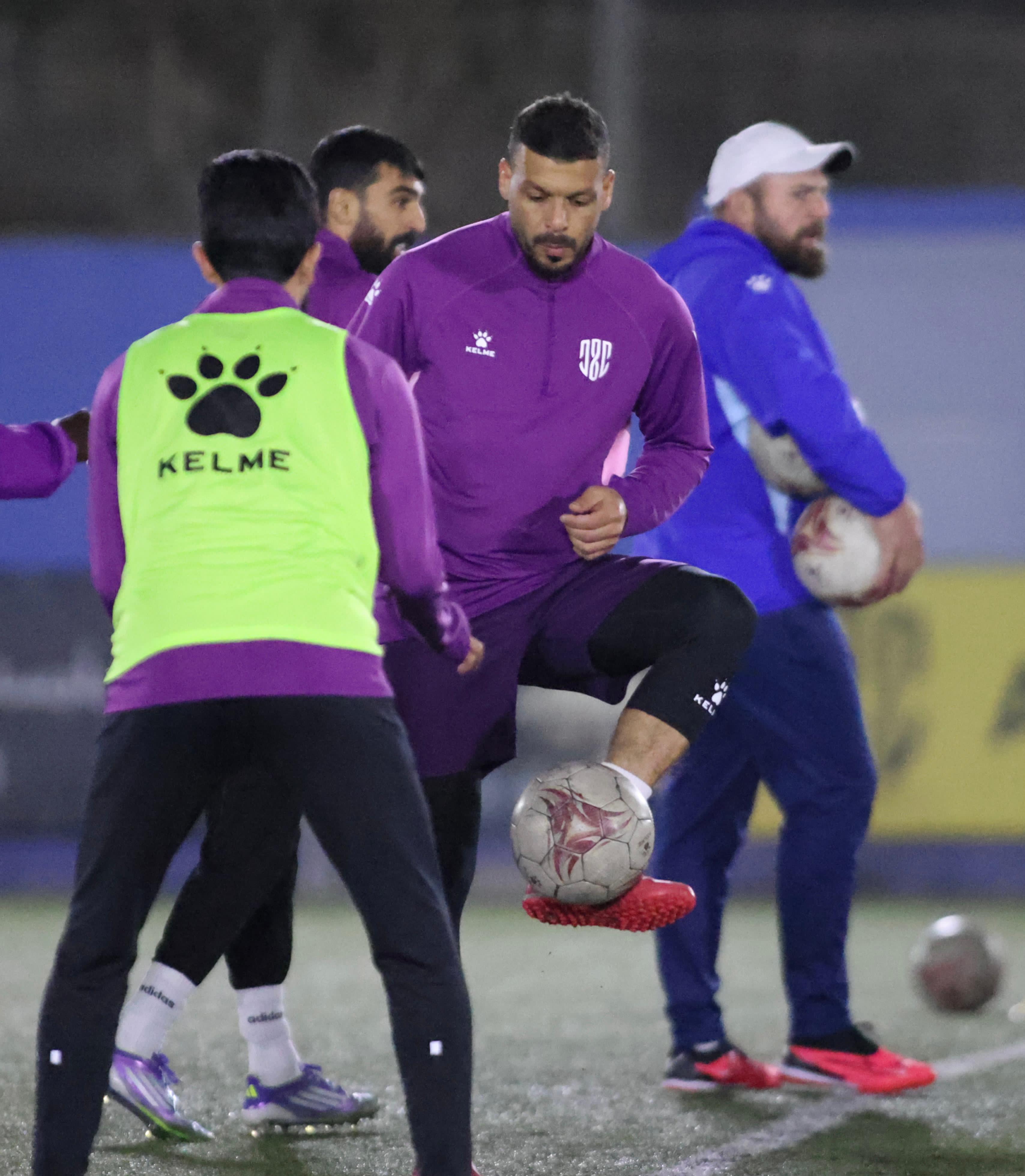 زار نائب رئيس نادي العهد، السيد محمد هاشم...