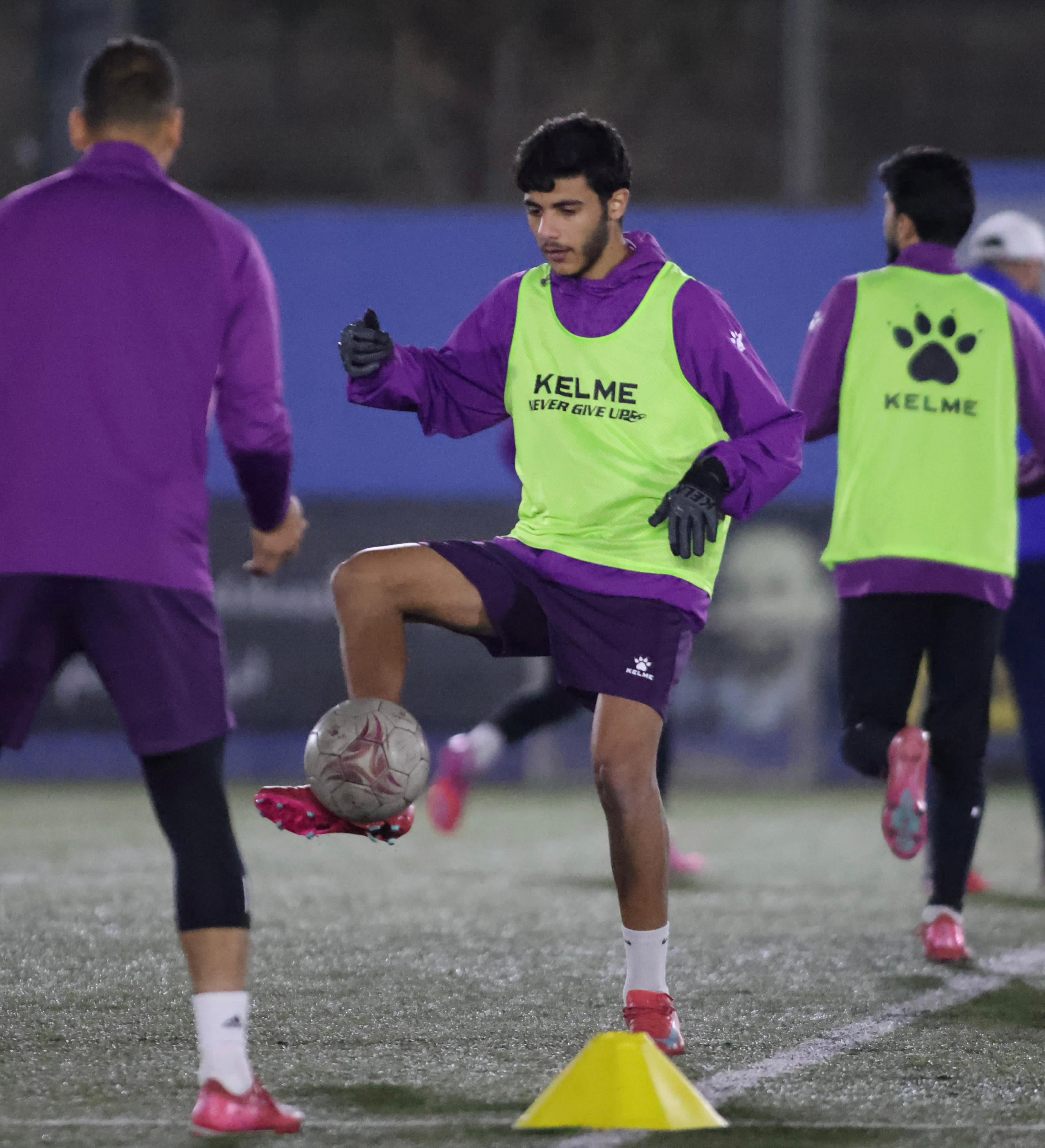 زار نائب رئيس نادي العهد، السيد محمد هاشم...