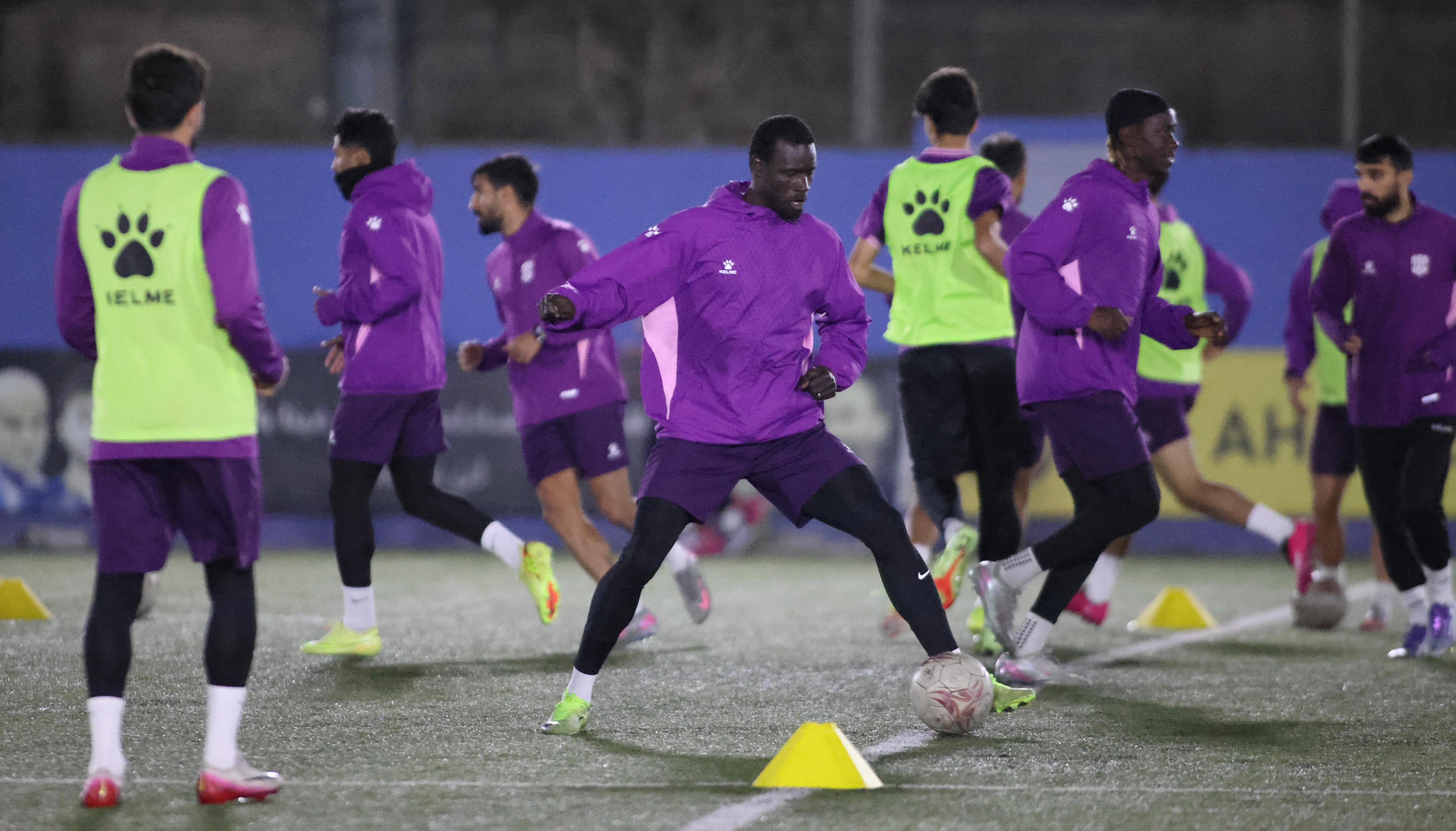 زار نائب رئيس نادي العهد، السيد محمد هاشم...