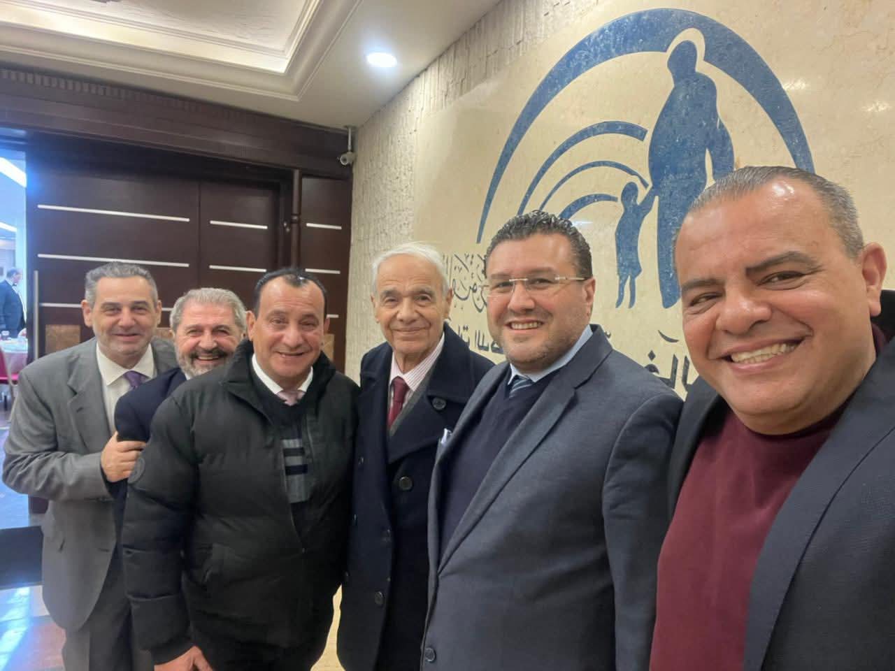 إفطار مؤسسات الدكتور محمد خالد