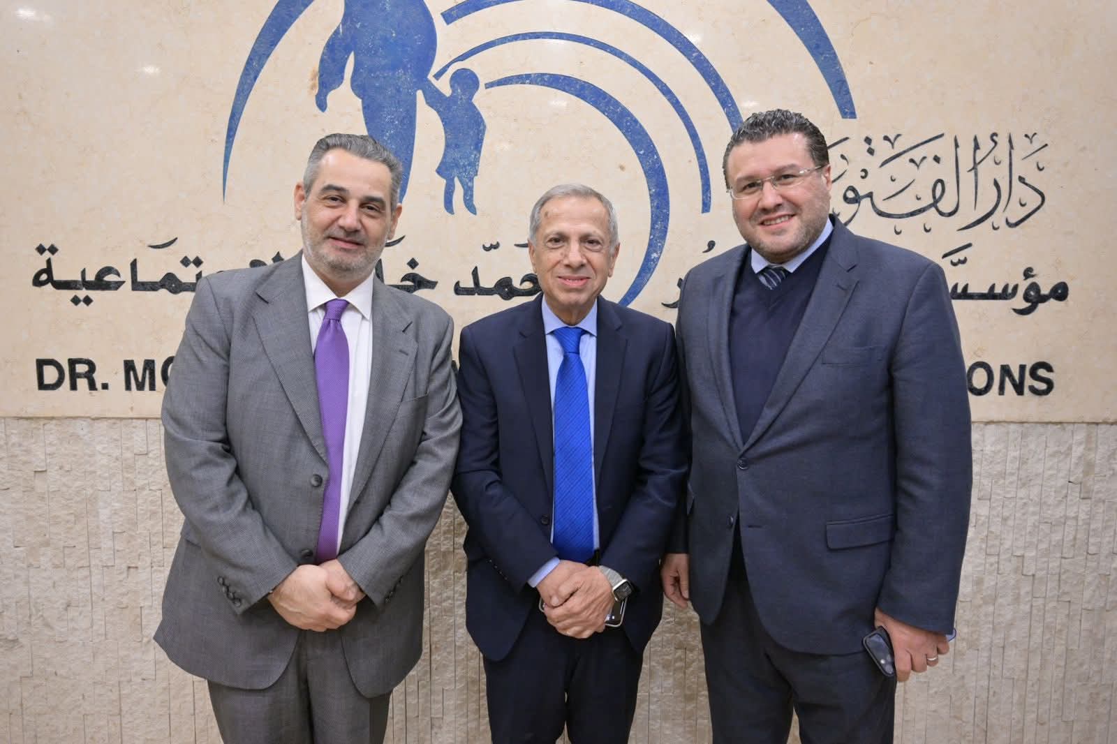 إفطار مؤسسات الدكتور محمد خالد