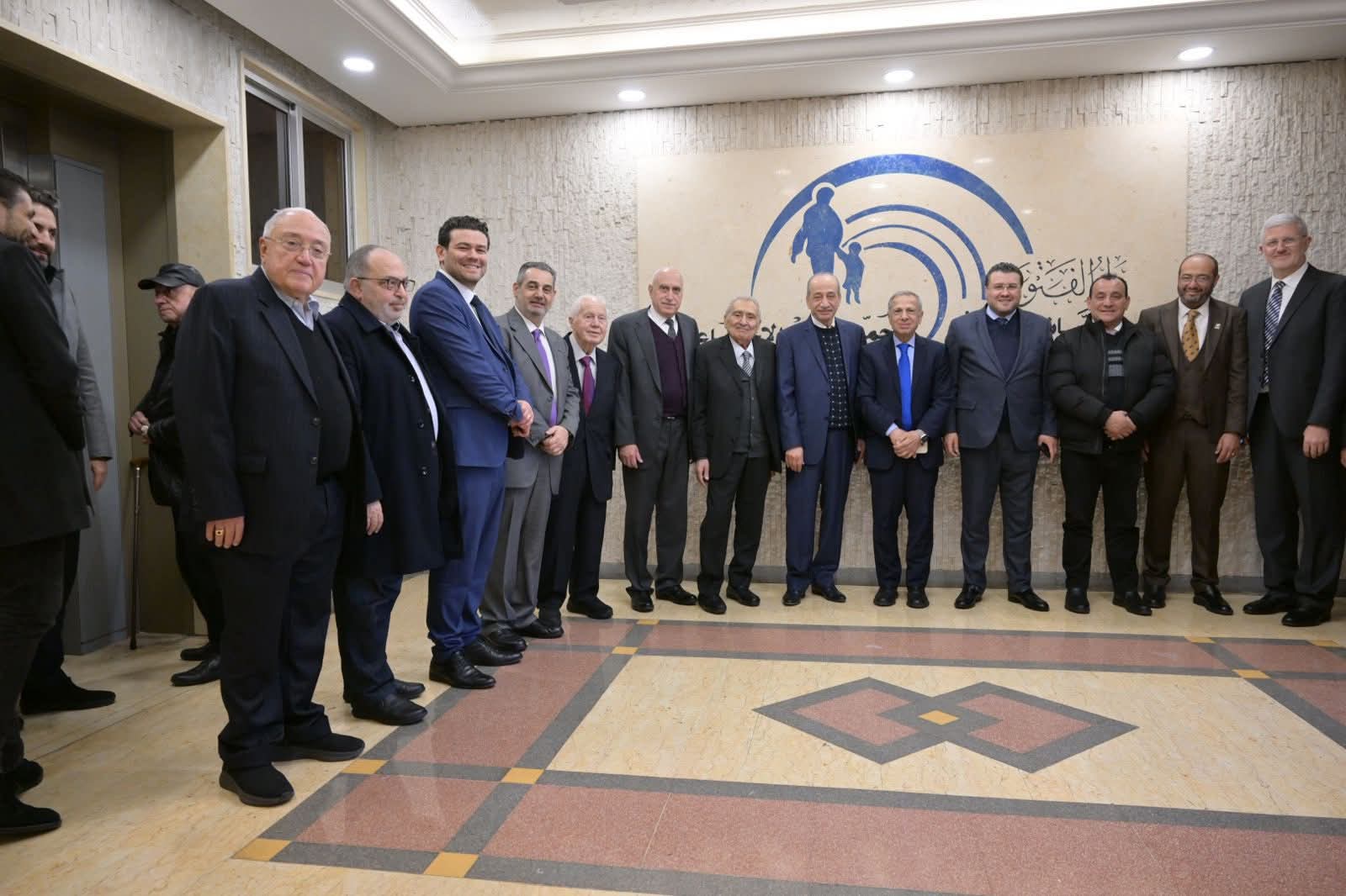 إفطار مؤسسات الدكتور محمد خالد